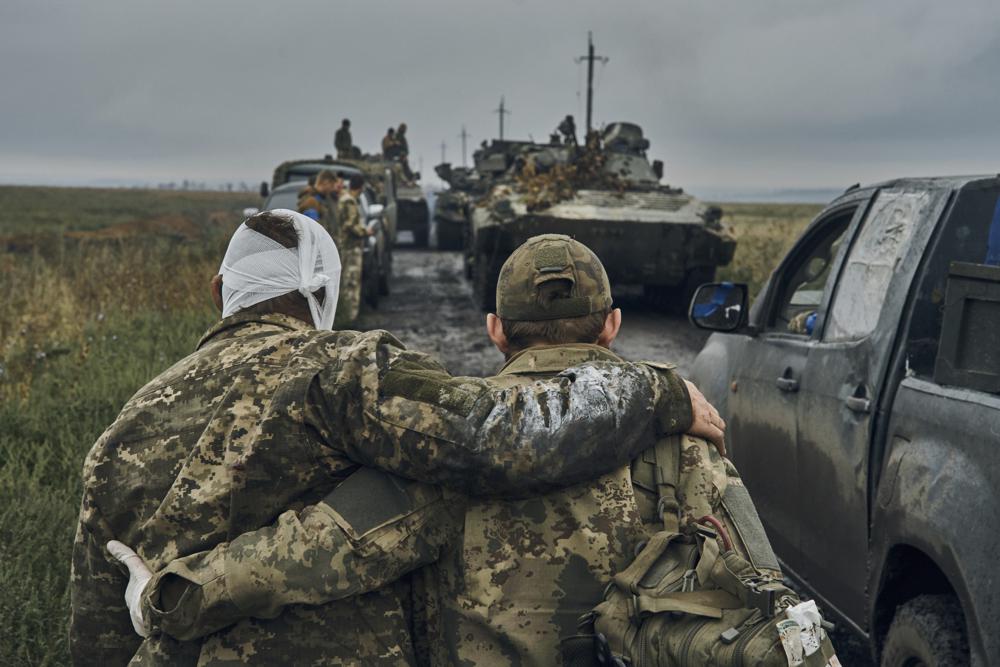 In Russia-Ukraine war, more disastrous path could lie ahead | AP News