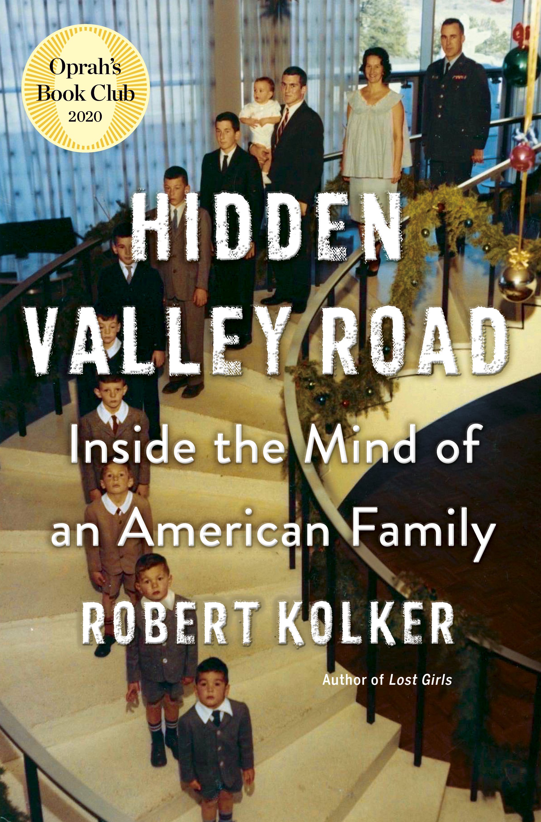 Winfrey chooses "Hidden Valley Road" for book club