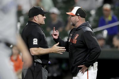 Orioles GM Elias finds positives in rebuild after 108 losses | AP News