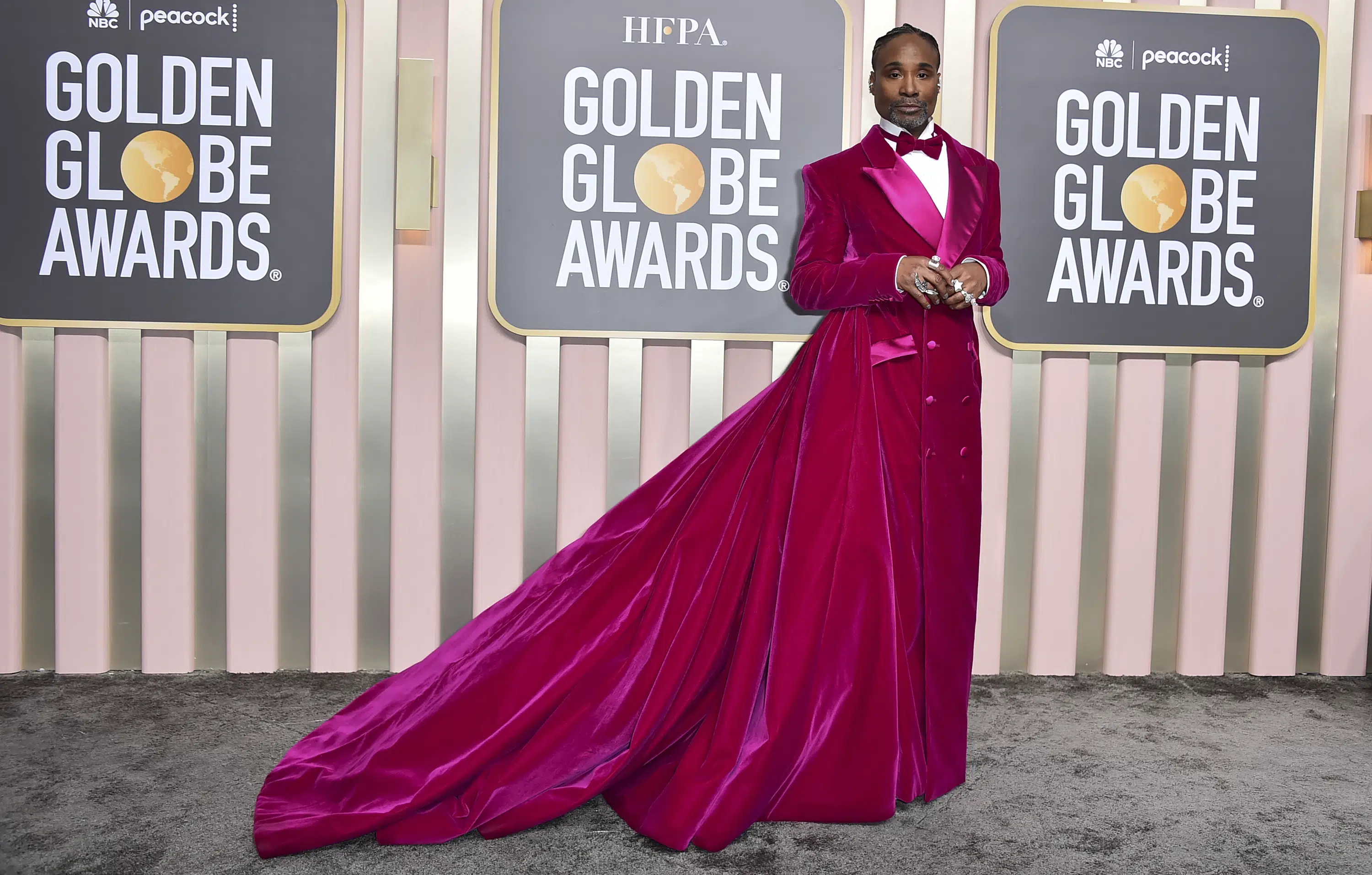 Golden Globes fashion: See the best red carpet looks