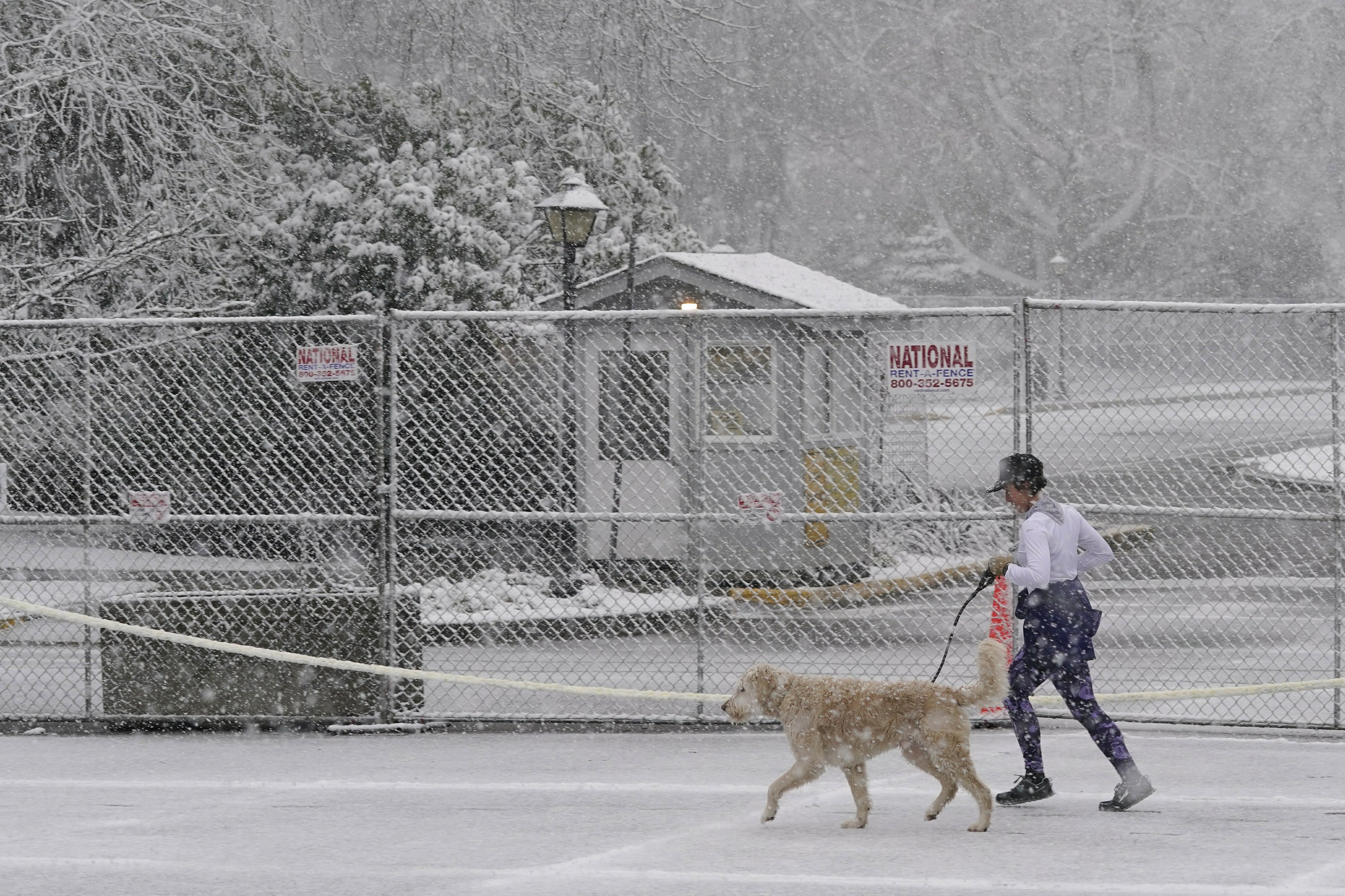 Hundreds of thousands without power in the northwestern ice storm