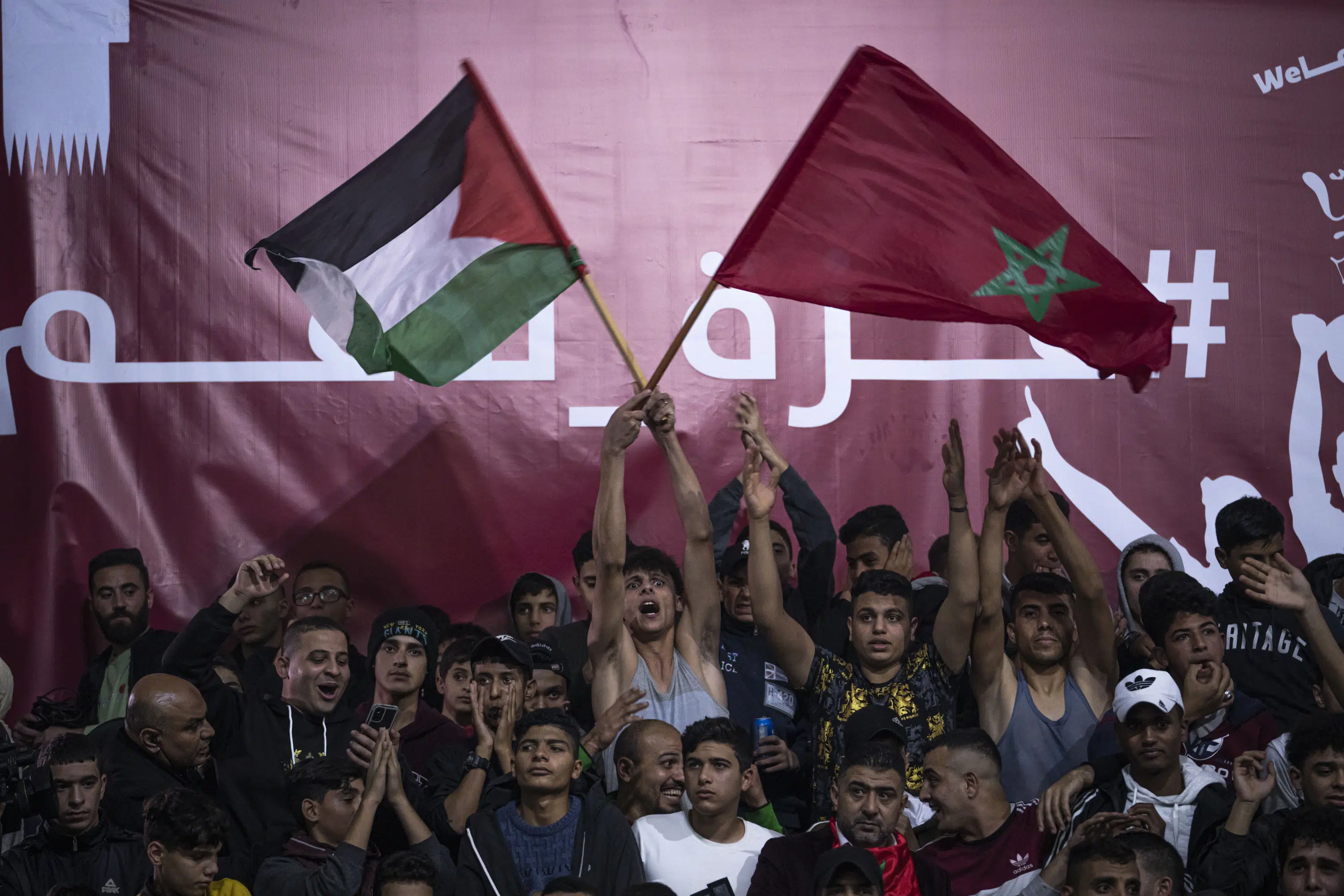 يجلب خط المغرب لكأس العالم احتضاناً عربياً سعيداً