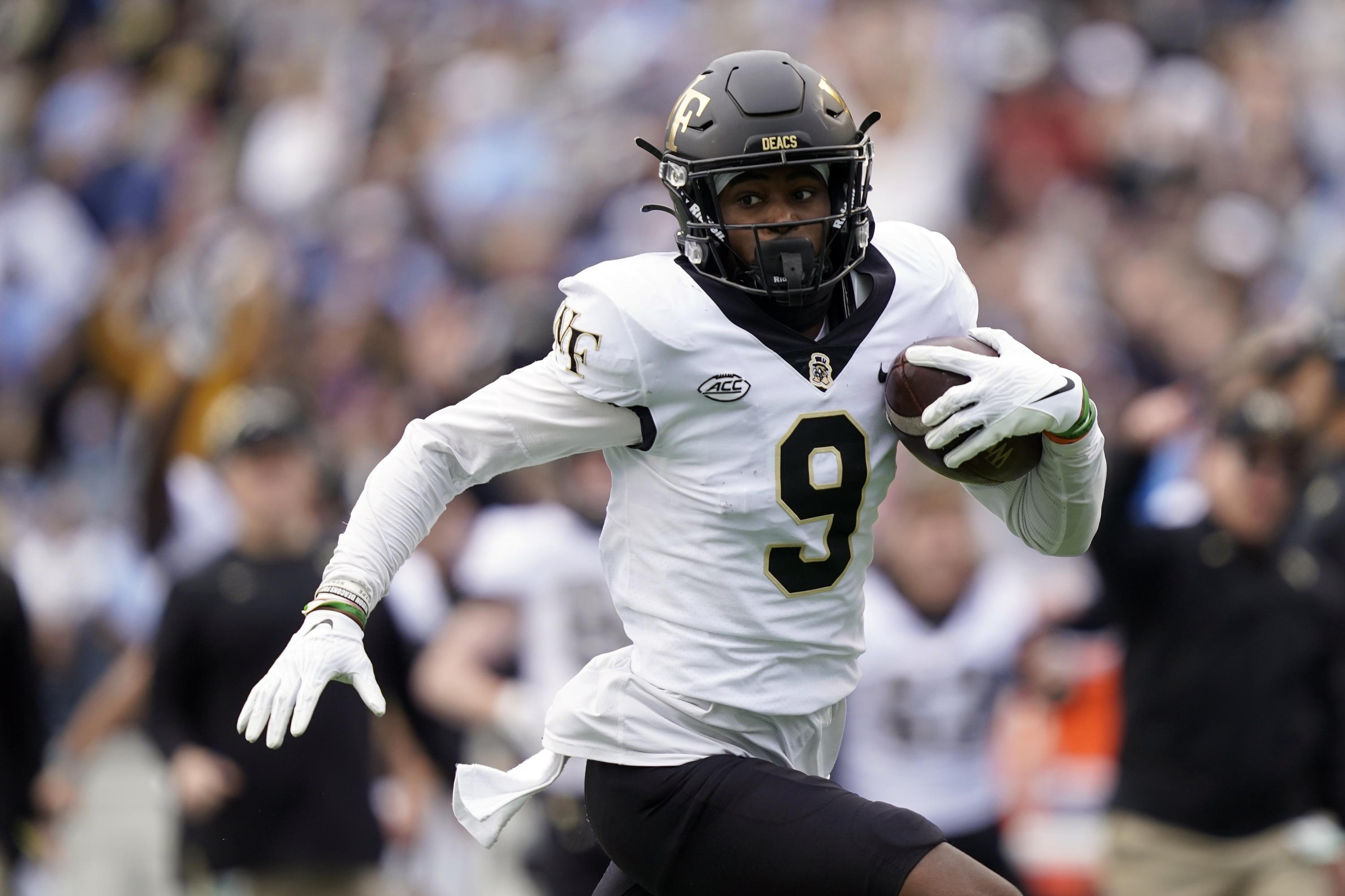 No. 22 Wake Forest opens season with new QB against VMI AP News