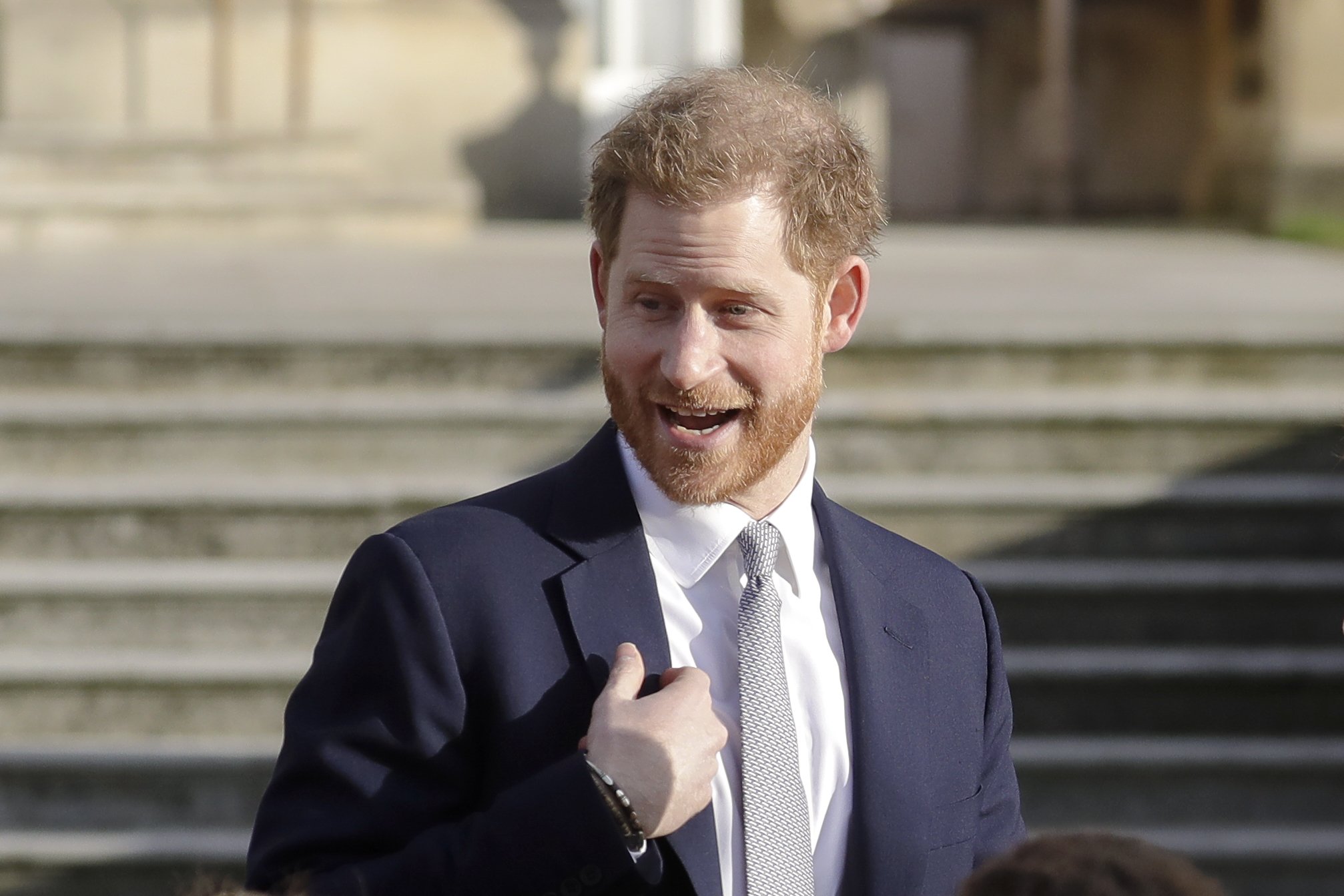 Prince Harry raps 'Fresh Prince,' says he didn't walk away - Associated Press