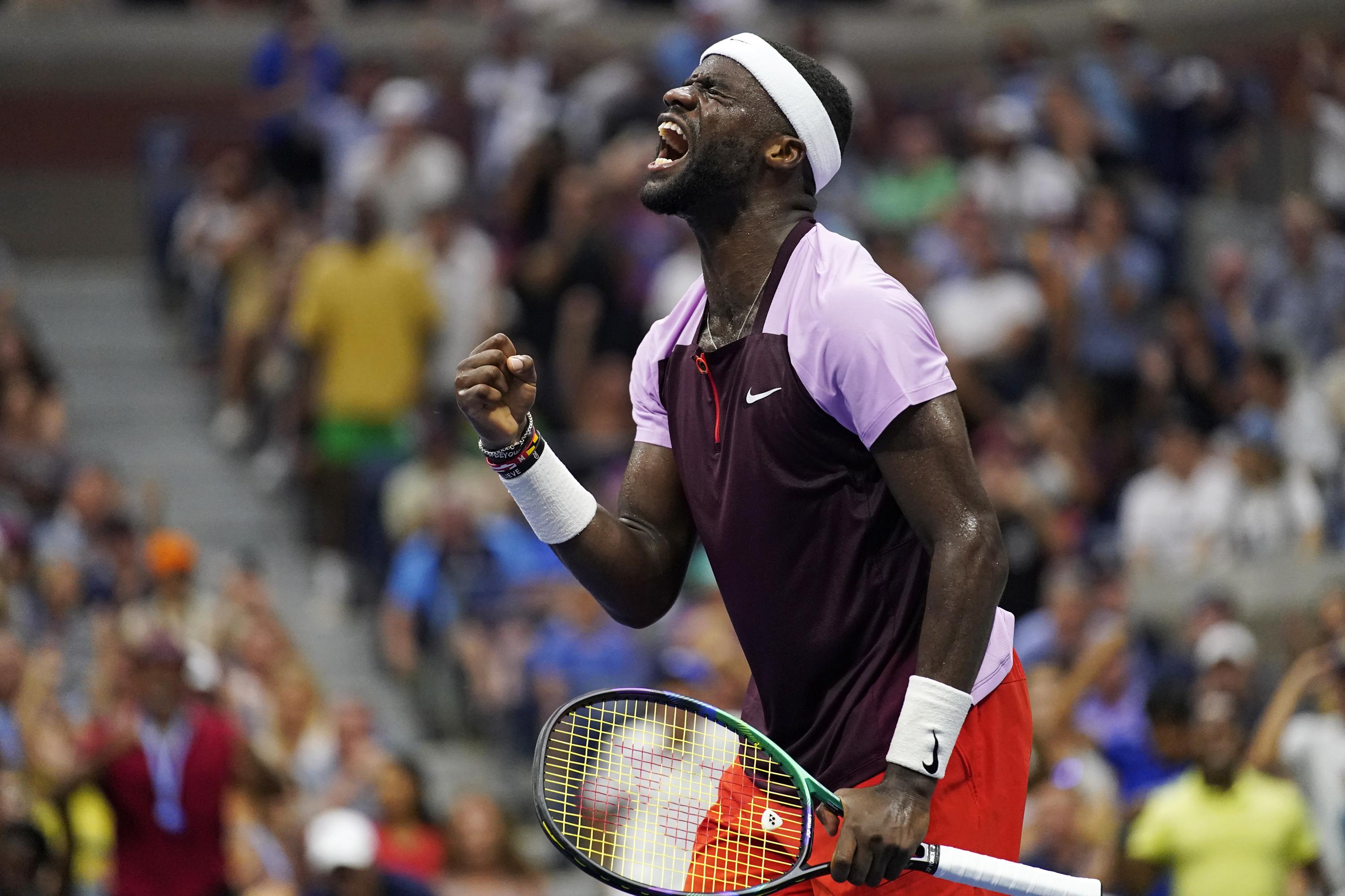 Tiafoe prøver å følge opprørte Nadal når han vinner US Open QF