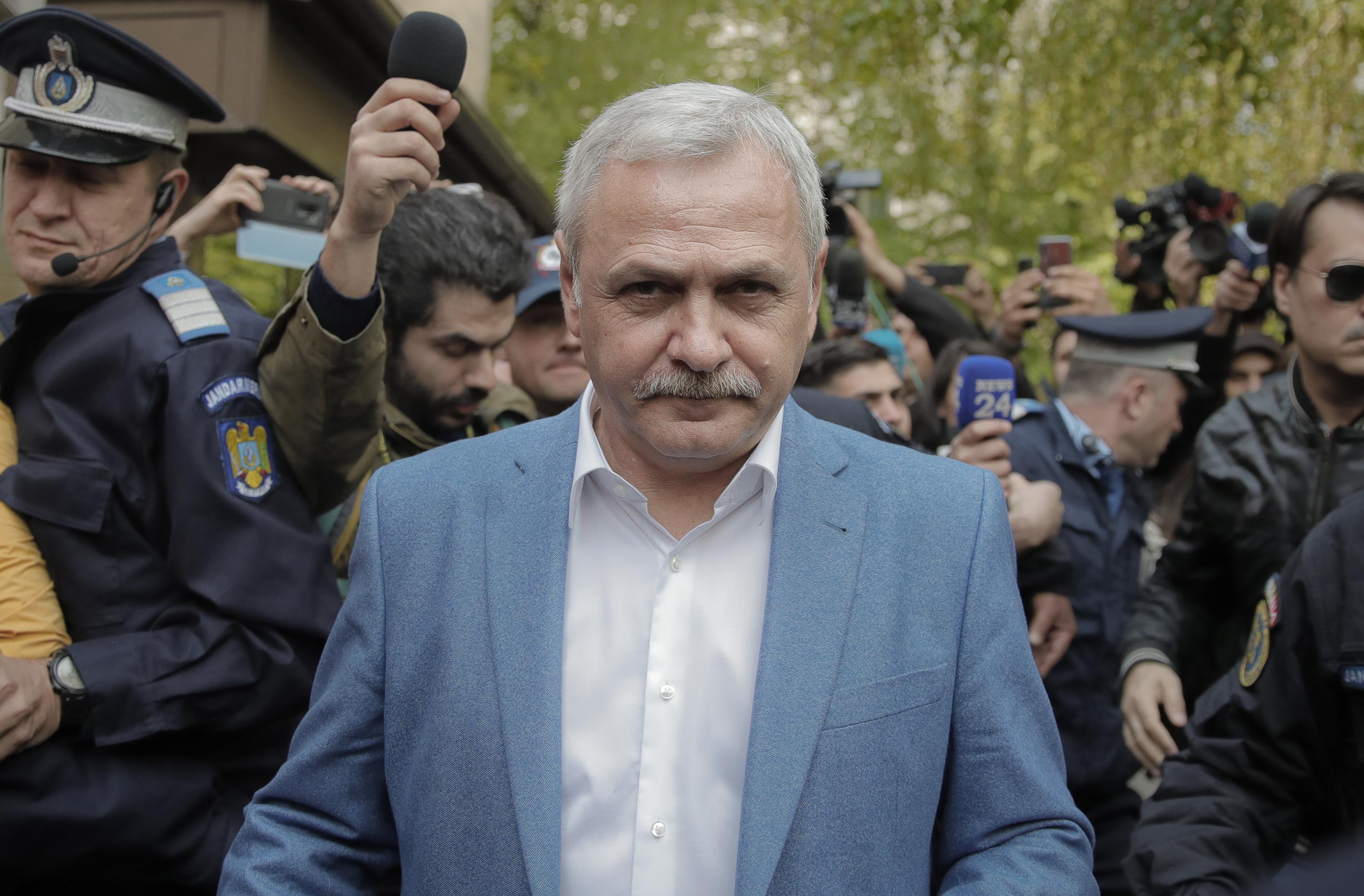 România: Fostul lider al partidului de guvernământ a fost eliberat devreme România: Fostul lider al partidului de guvernământ a fost eliberat devreme