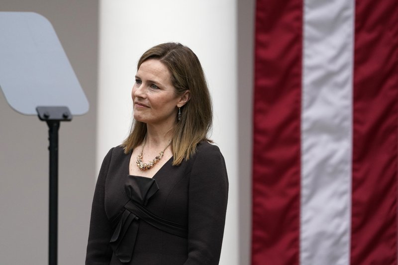 Amy Coney Barrett Supreme Court Nominee Is Scalia S Heir