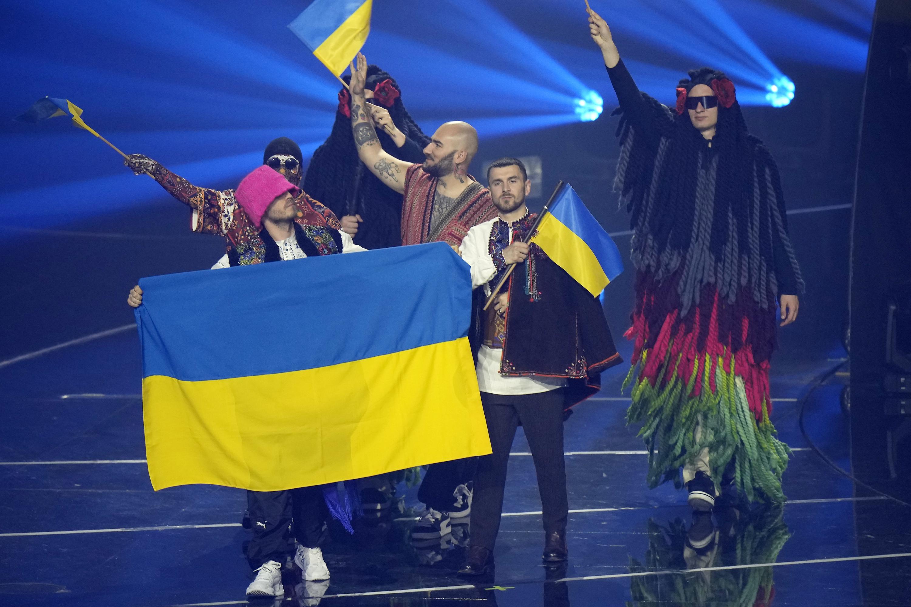 La Kalosh Orchestra ucraina vince l’Eurovision nel bel mezzo della guerra