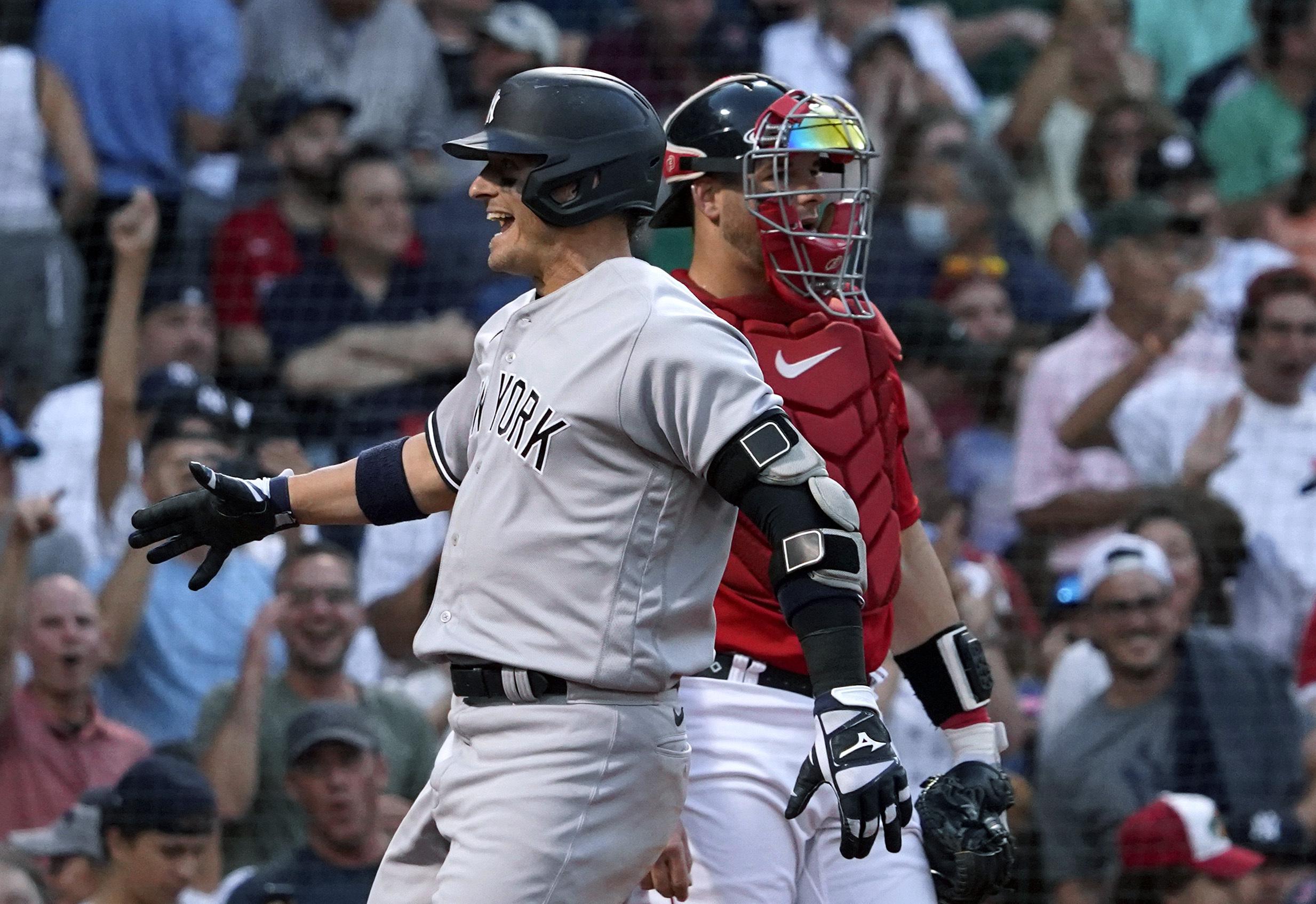 Donaldson's slam leads Yankees past Devers, Red Sox 65 AP News