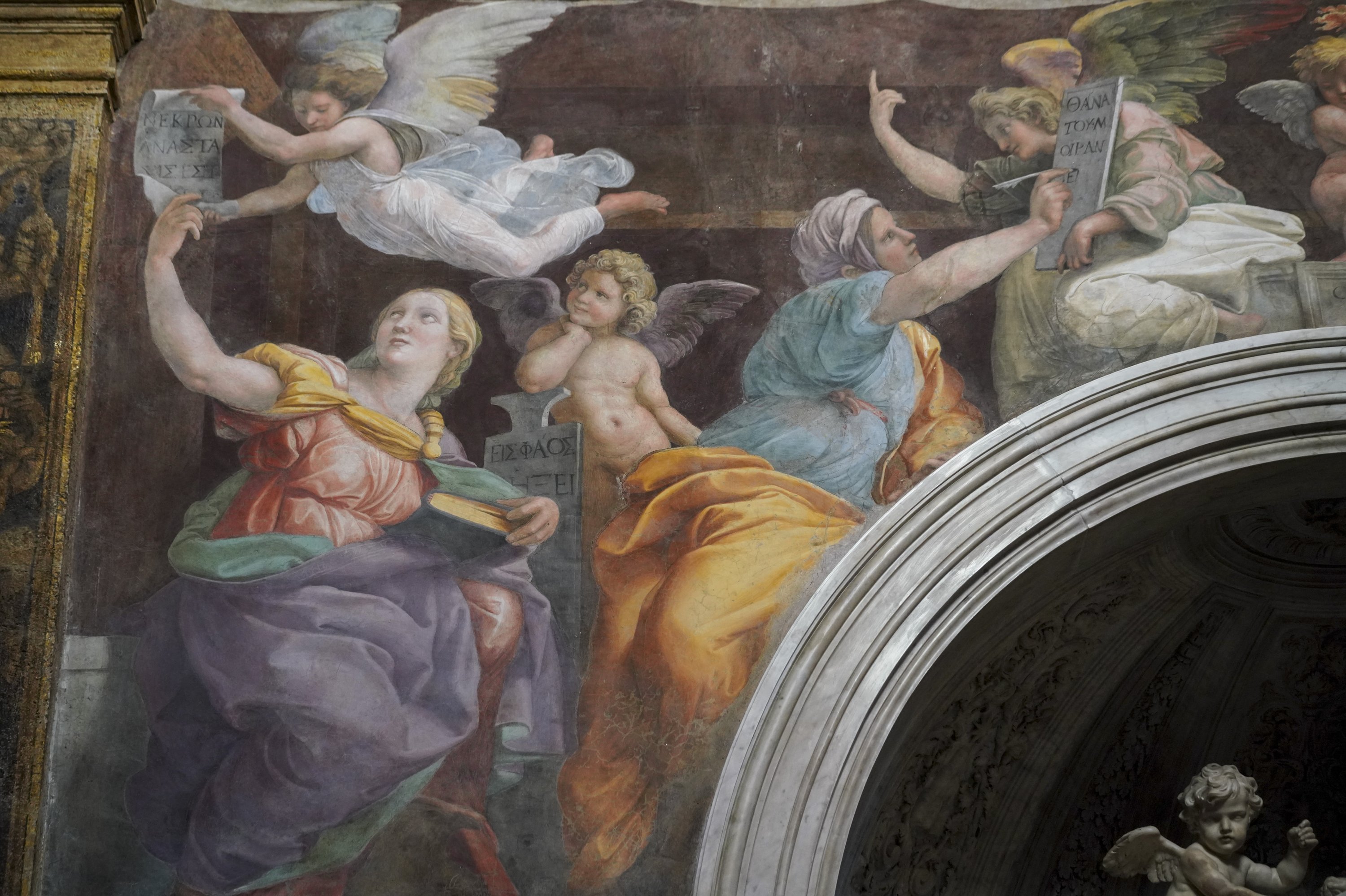 The churches of Rome wave with art and without ‘hordes’