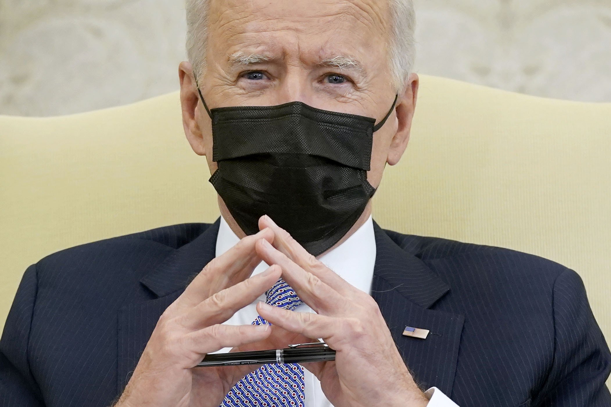 Biden aims for duality, but applies cunning pressure