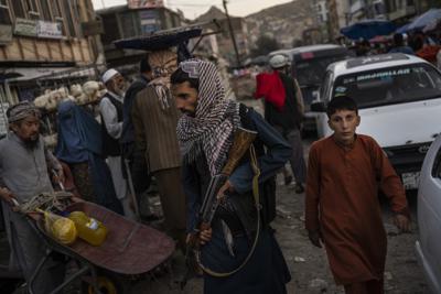 With Foreign Funds Frozen Afghan Aid Groups Stuck In Limbo