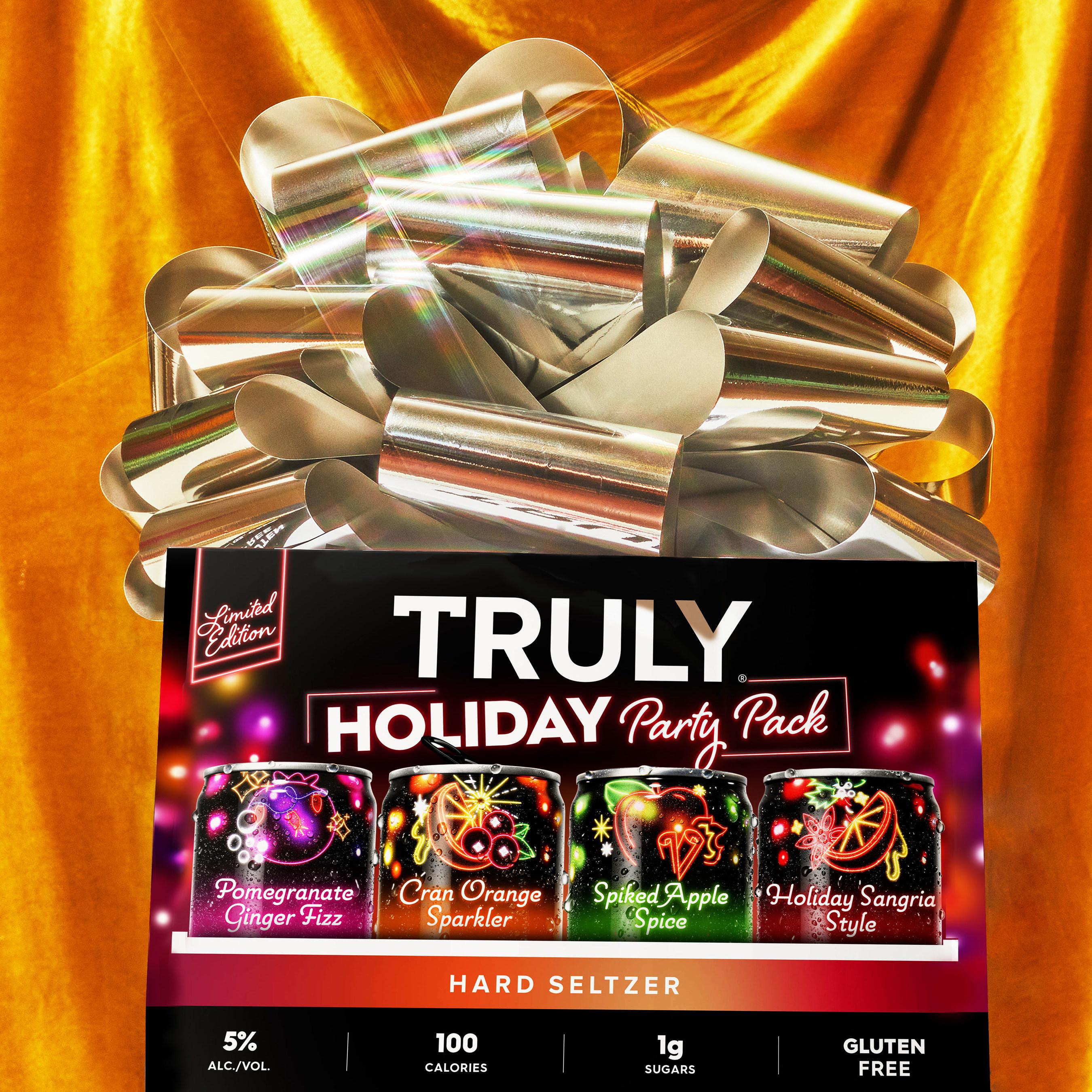 Truly Lights Up The Holiday Season With LimitedEdition Holiday Party