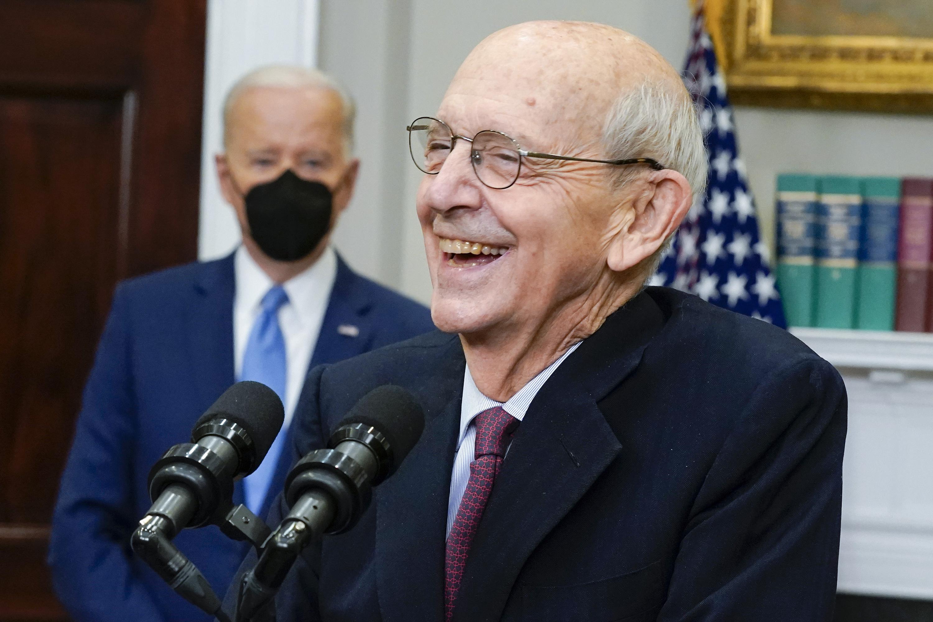 Breyer leaves a court more conservative than one he joined AP News