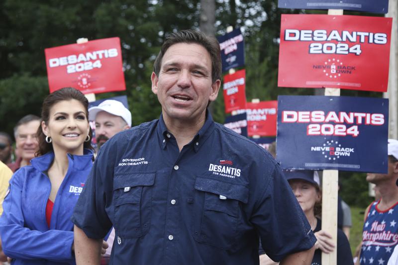 DeSantis defends anti-LGBTQ video shared by his campaign and calls