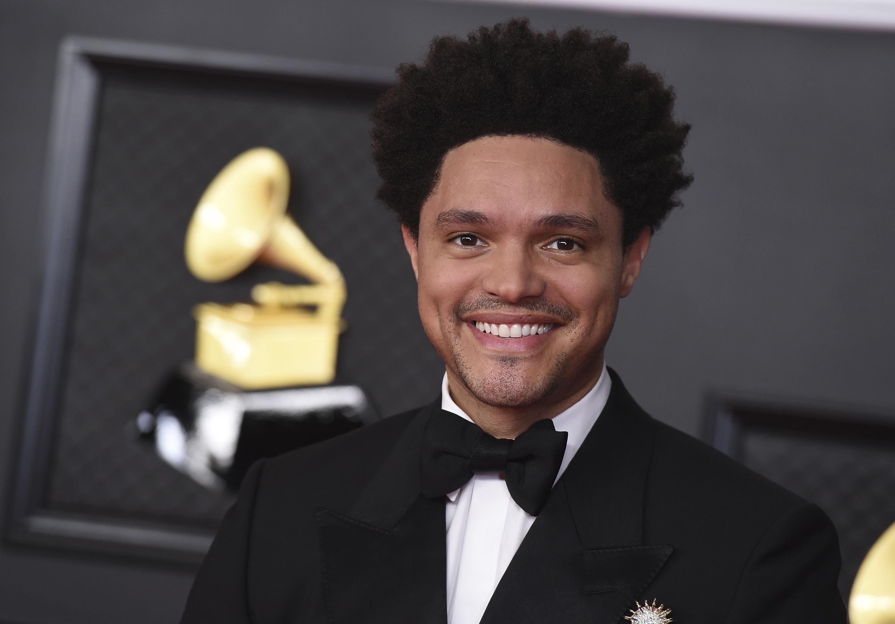 Trevor Noah Returns As Grammy Host With Comfort Nervousness Ap News 7282