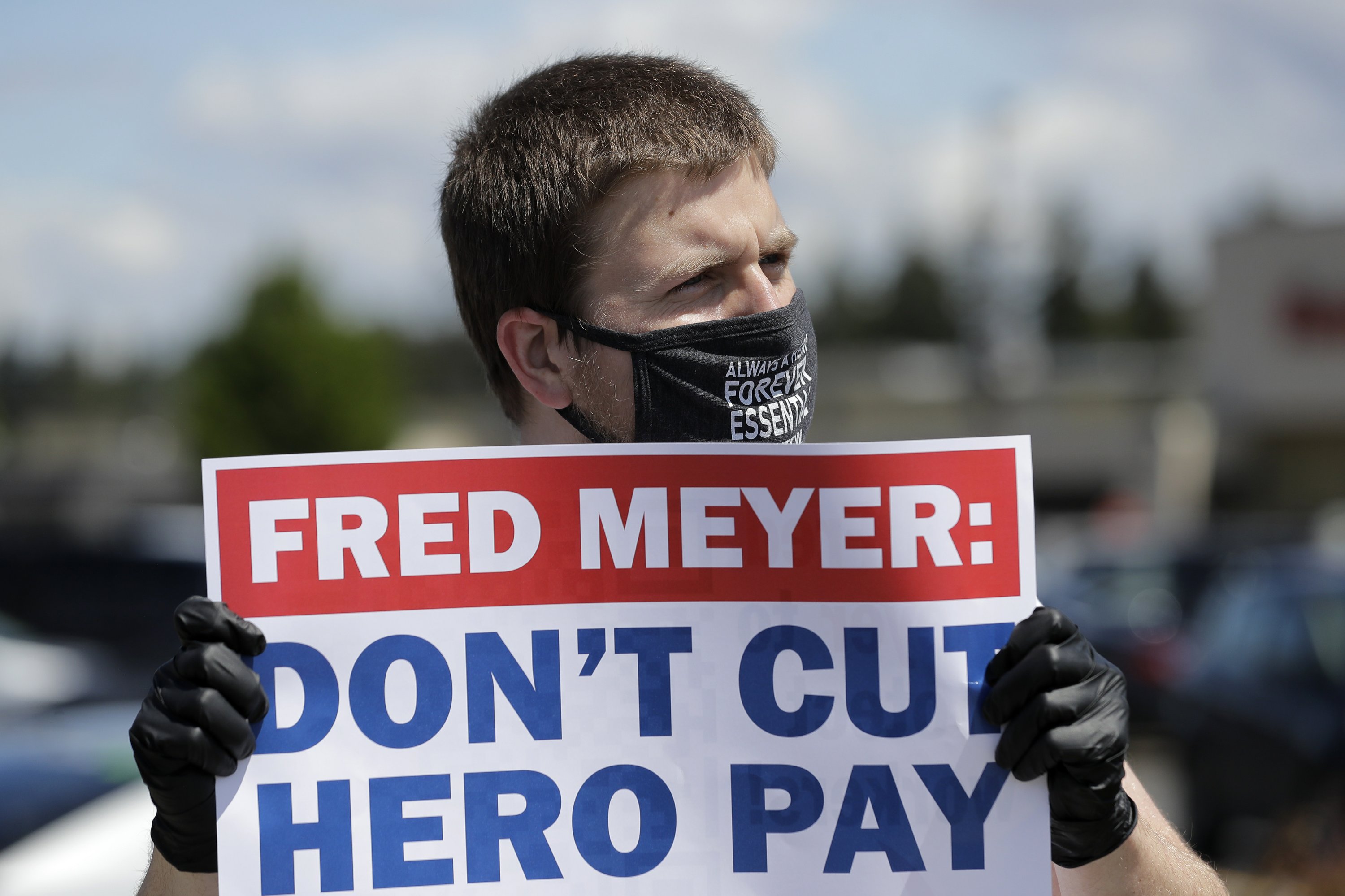 Kroger offers Fred Meyer workers extra pay after outcry AP News