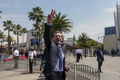 Cash Payments Take Center Stage In Newsom S 1st Recall Ad