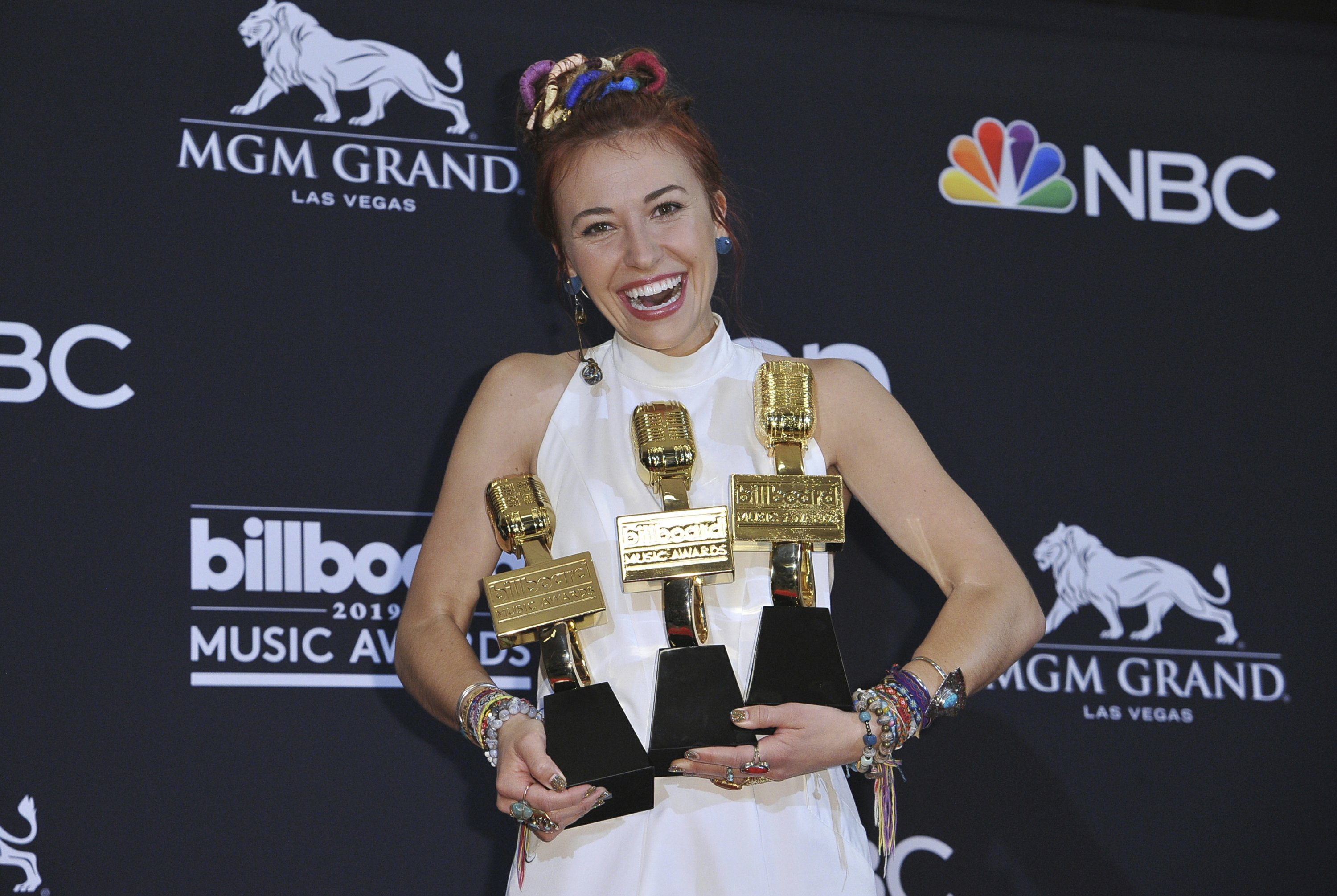 Lauren Daigle gets 6 nominations from Dove Awards AP News