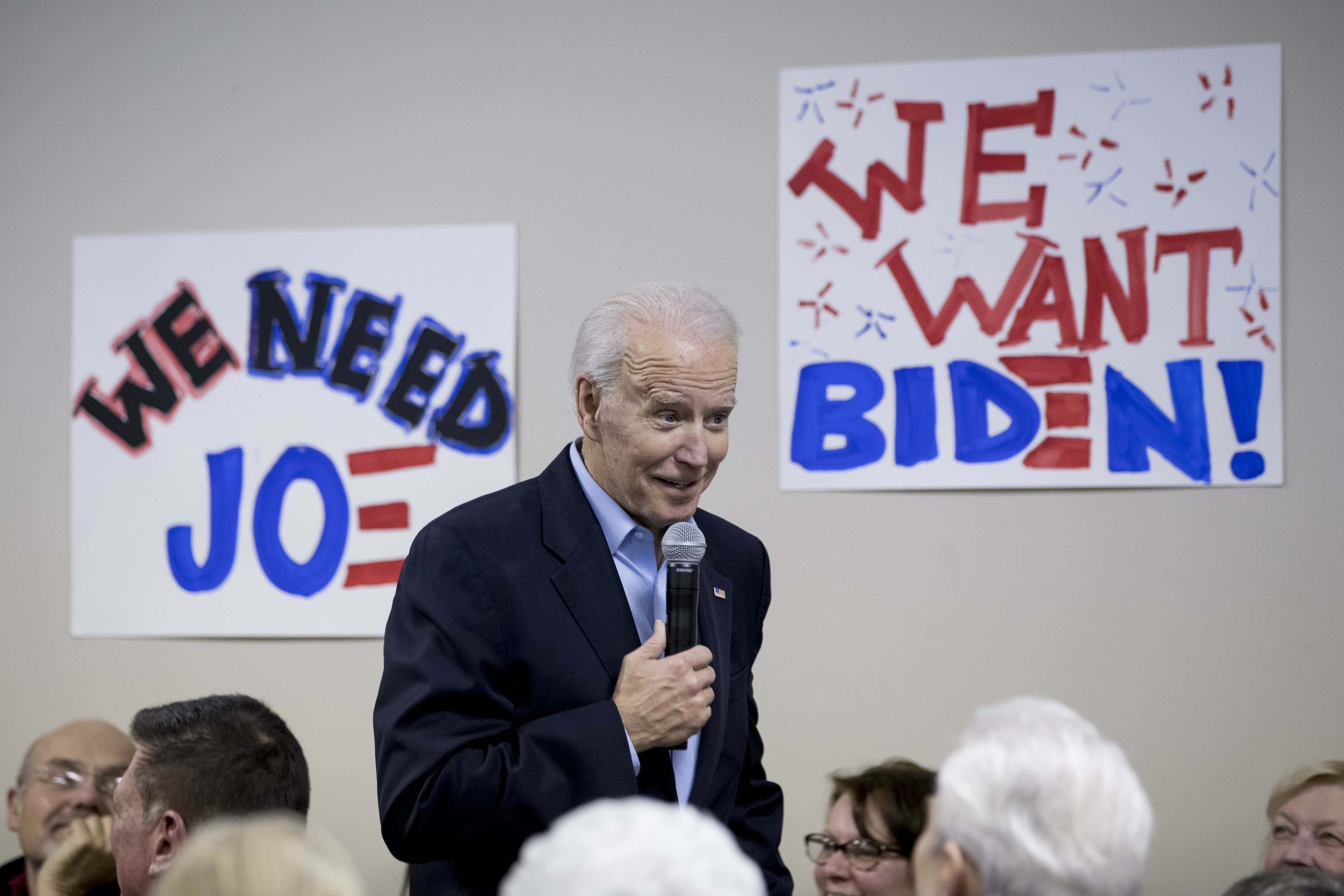 Biden Cash Reserves Lag Behind Top 2020 Rivals AP News