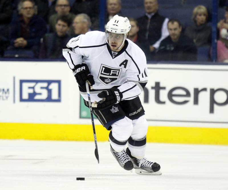 Kings Lock Up Center Anze Kopitar With 8 Year 80m Contract