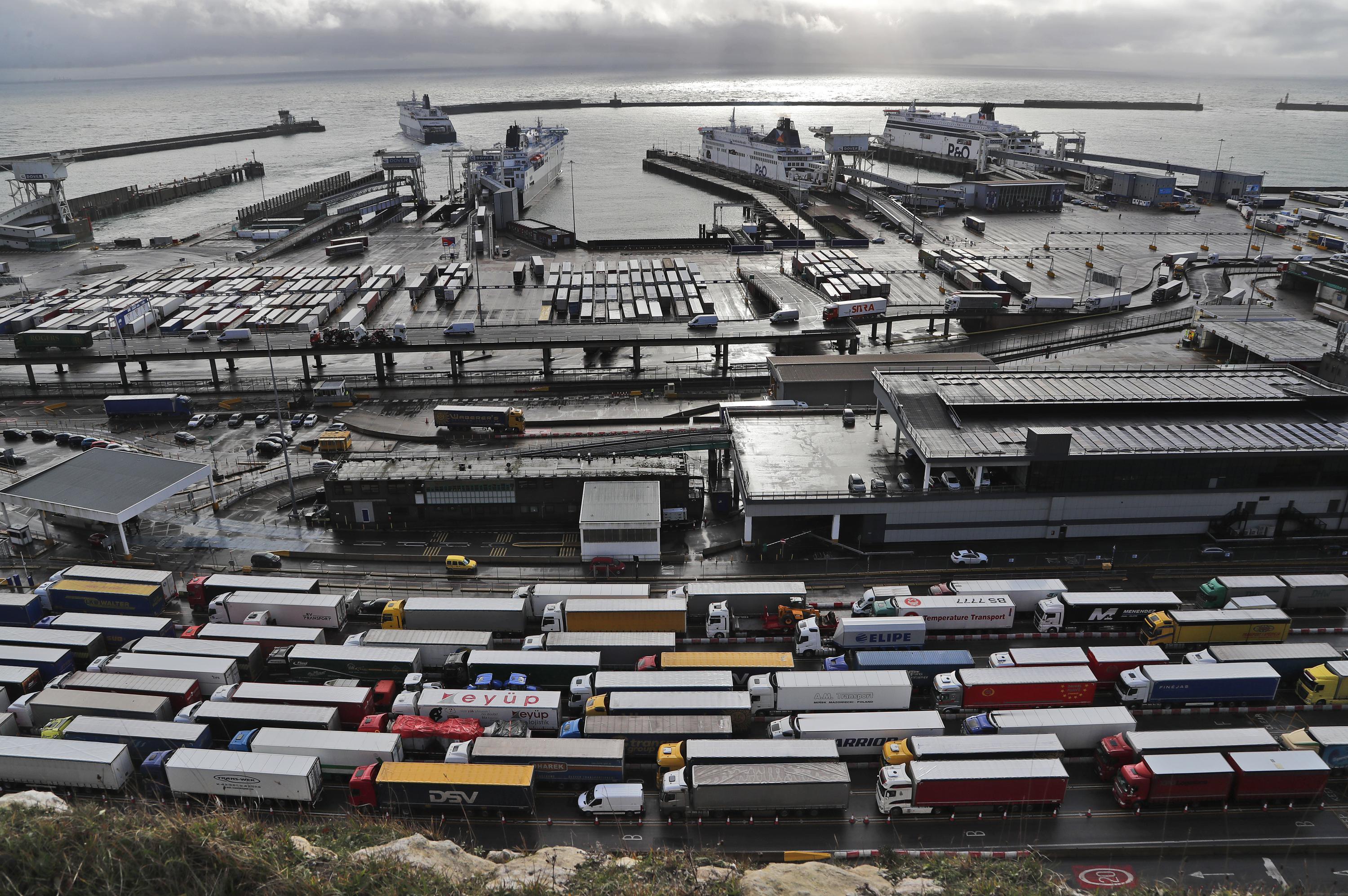 Featured image of post Food disruptions feared in UK as new Brexit rules kick in