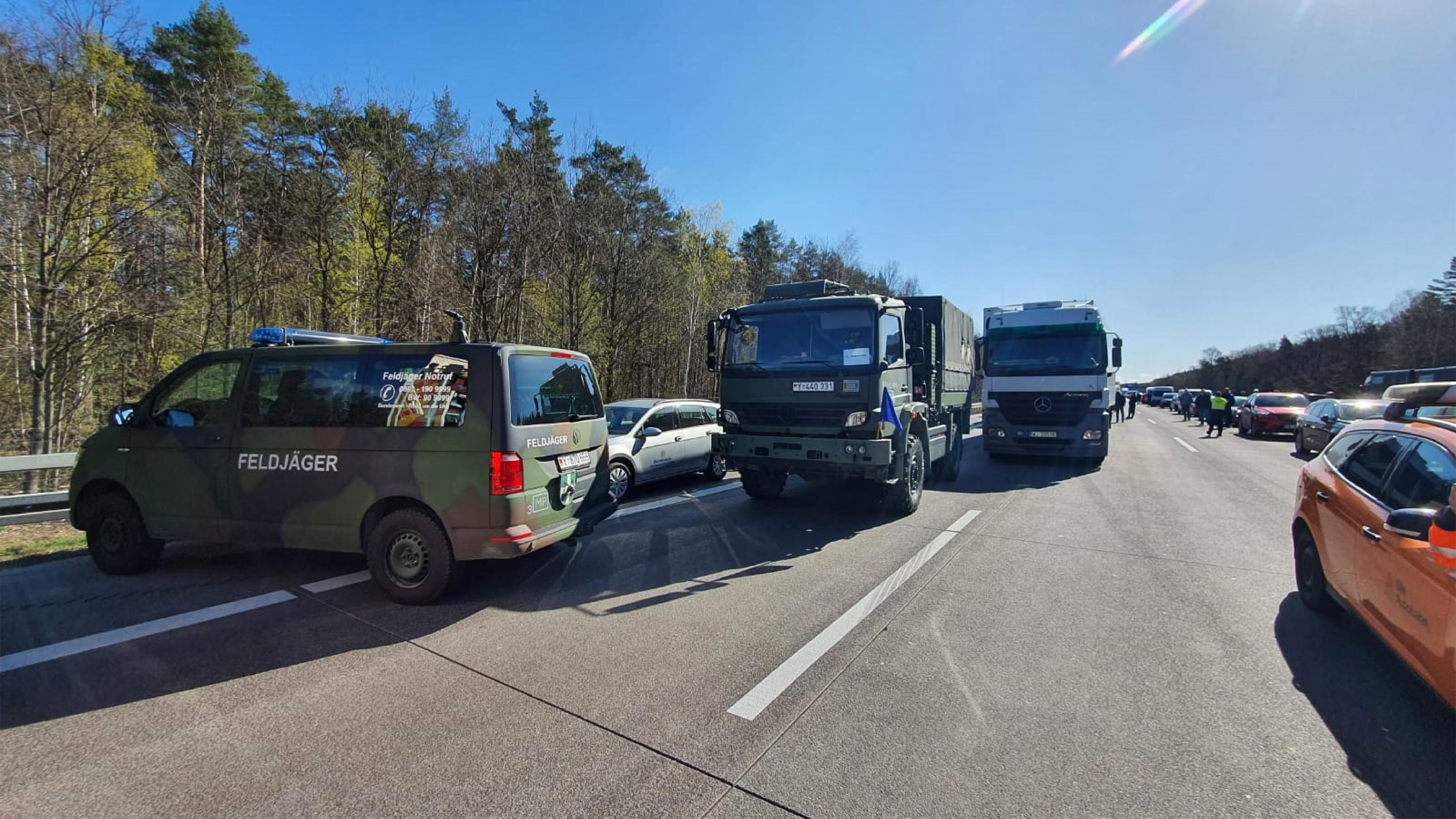 2 German soldiers die after truck crashes into convoy | AP News
