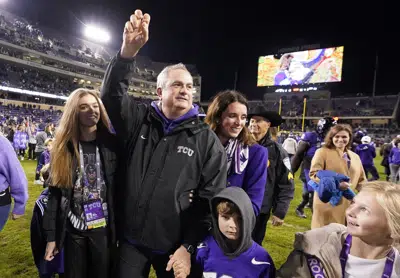 TCU's Sonny Dykes named Associated Press coach of the Year | AP News