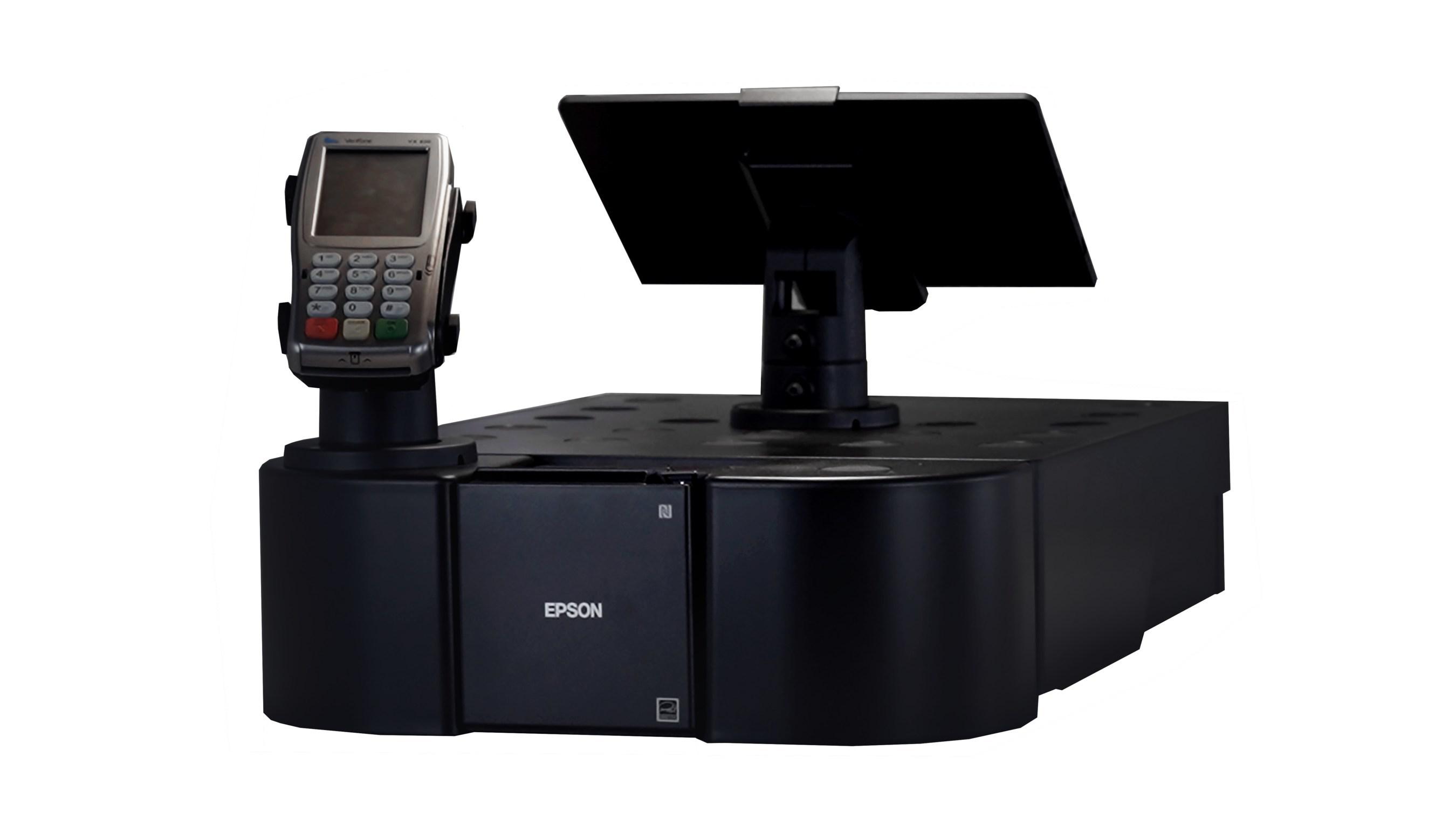 Epson Receipt Printers Integrated into New AllinOne mPOS Peripheral