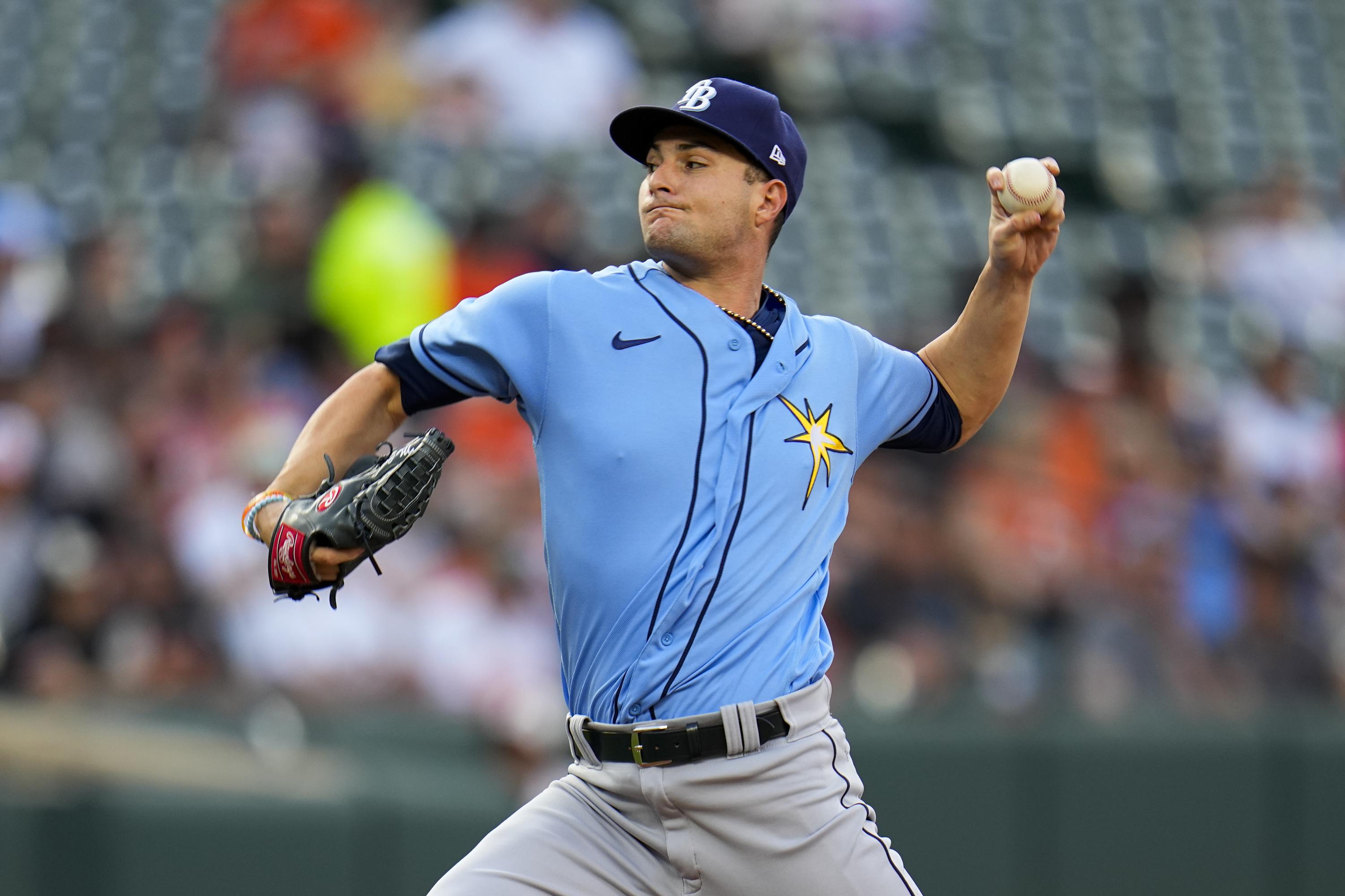 McClanahan (7-0) sharp again as Rays blank Orioles 3-0 | AP News