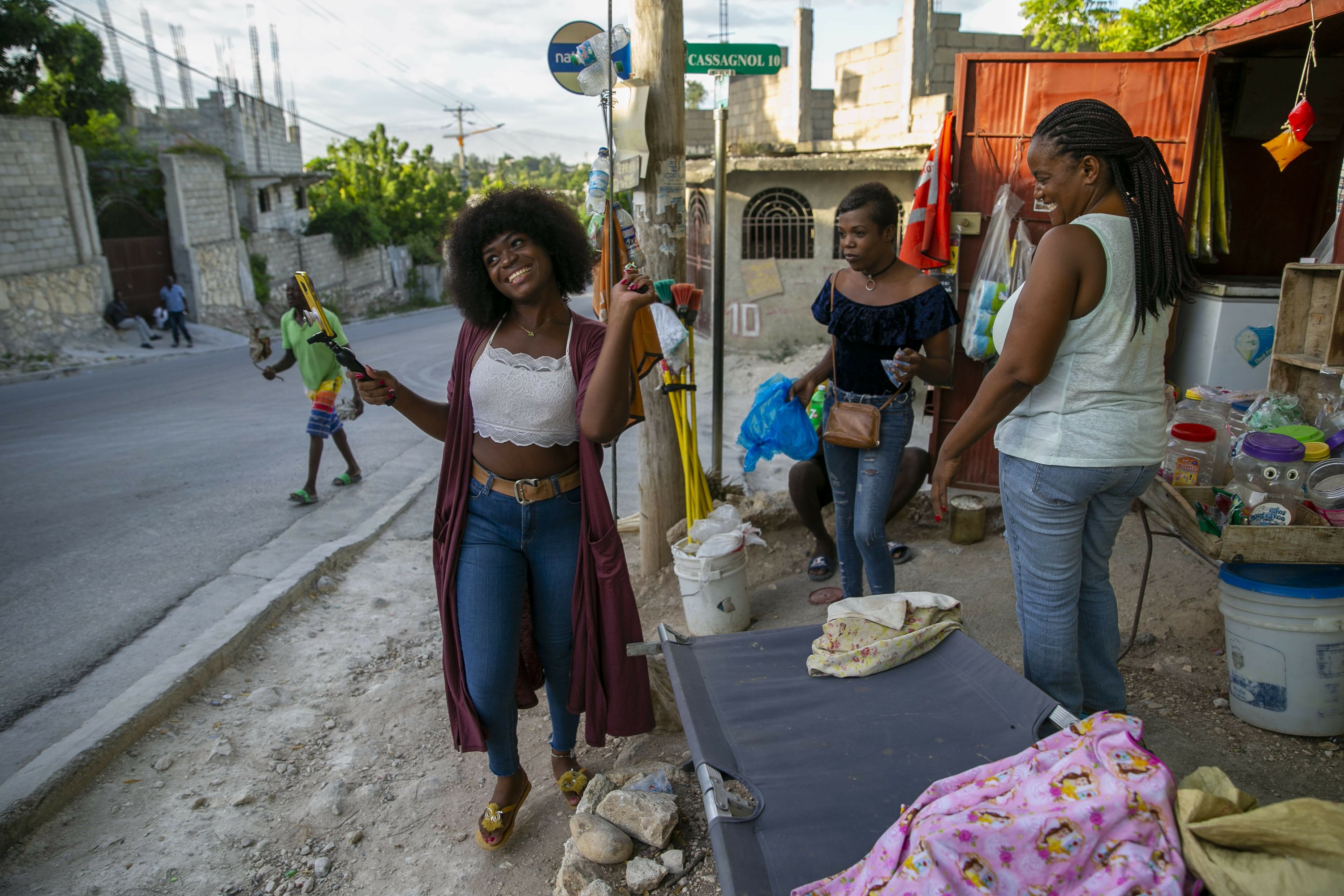 Ap Photos Haitian Center A Refuge For Transgender People