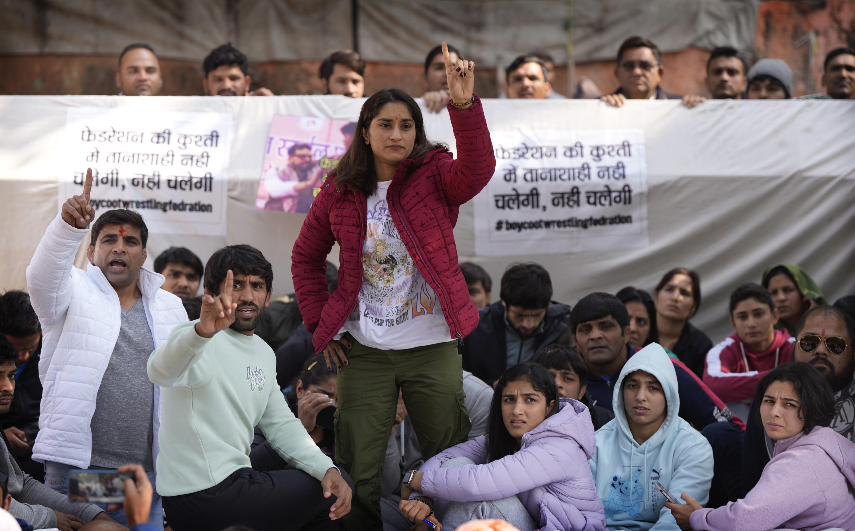 India's women wrestlers push for reforms after sexual harassment