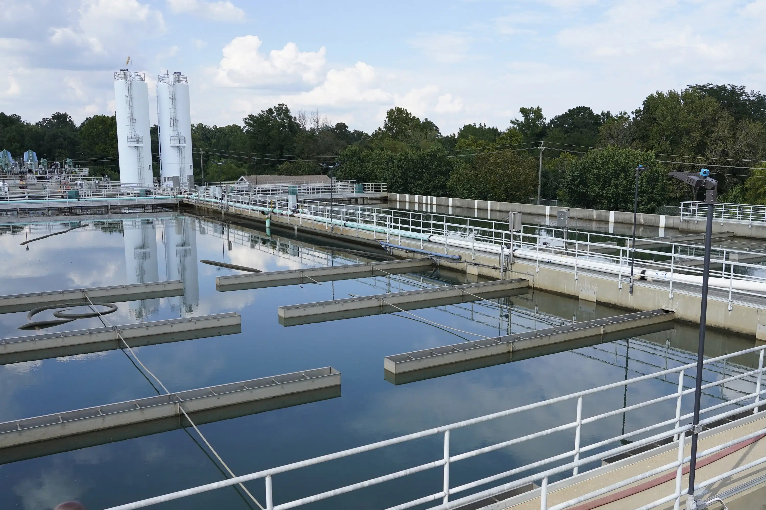 Ordonnance de faire bouillir l’eau émise dans la capitale du Mississippi au milieu du gel