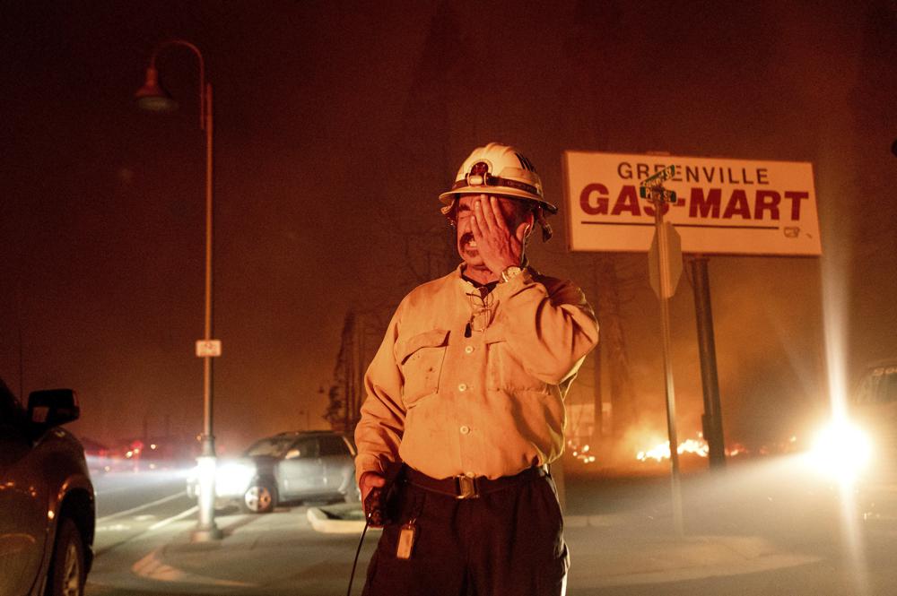 Incendios en California