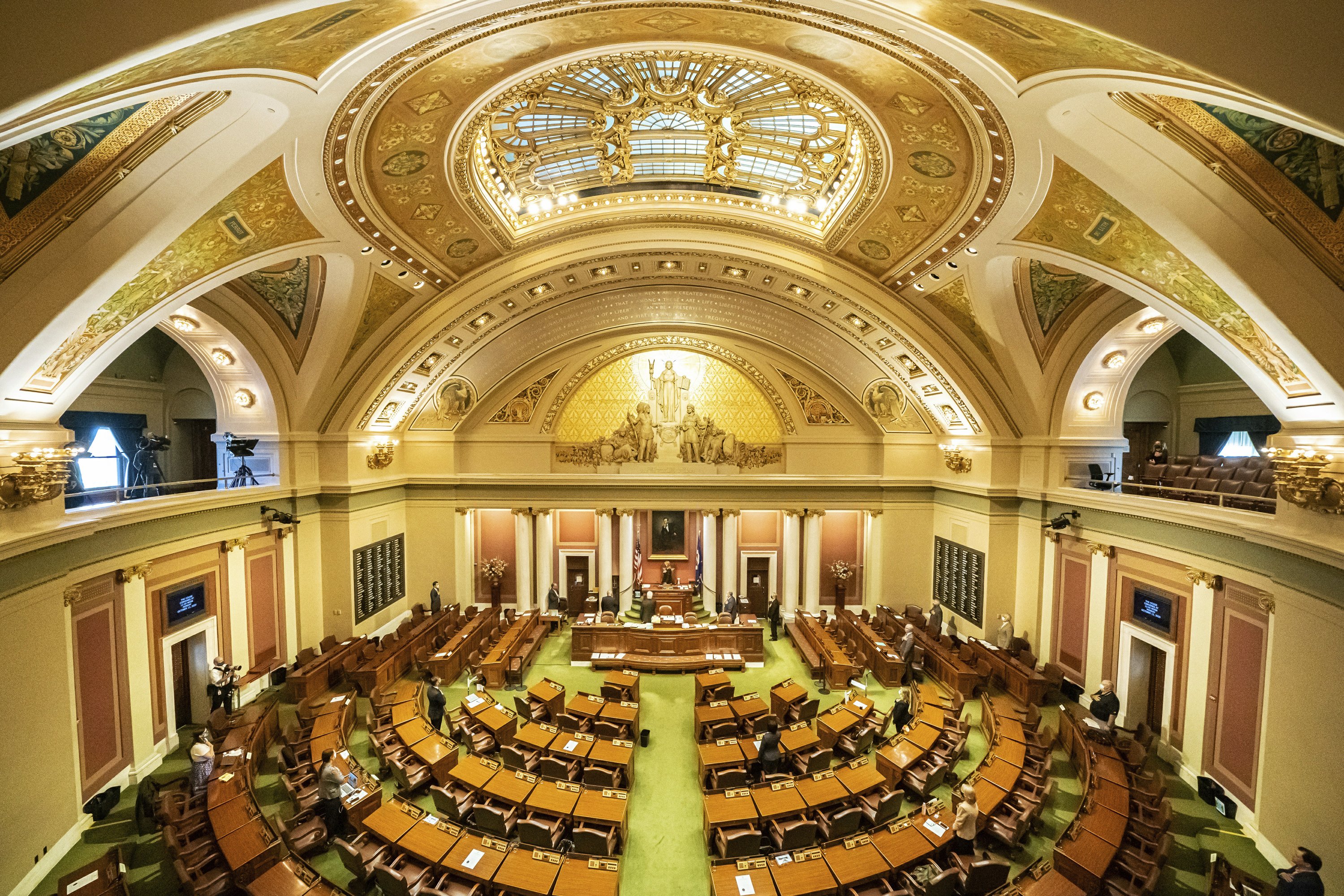 Minnesota bonding bill vote delayed to round up GOP votes AP News
