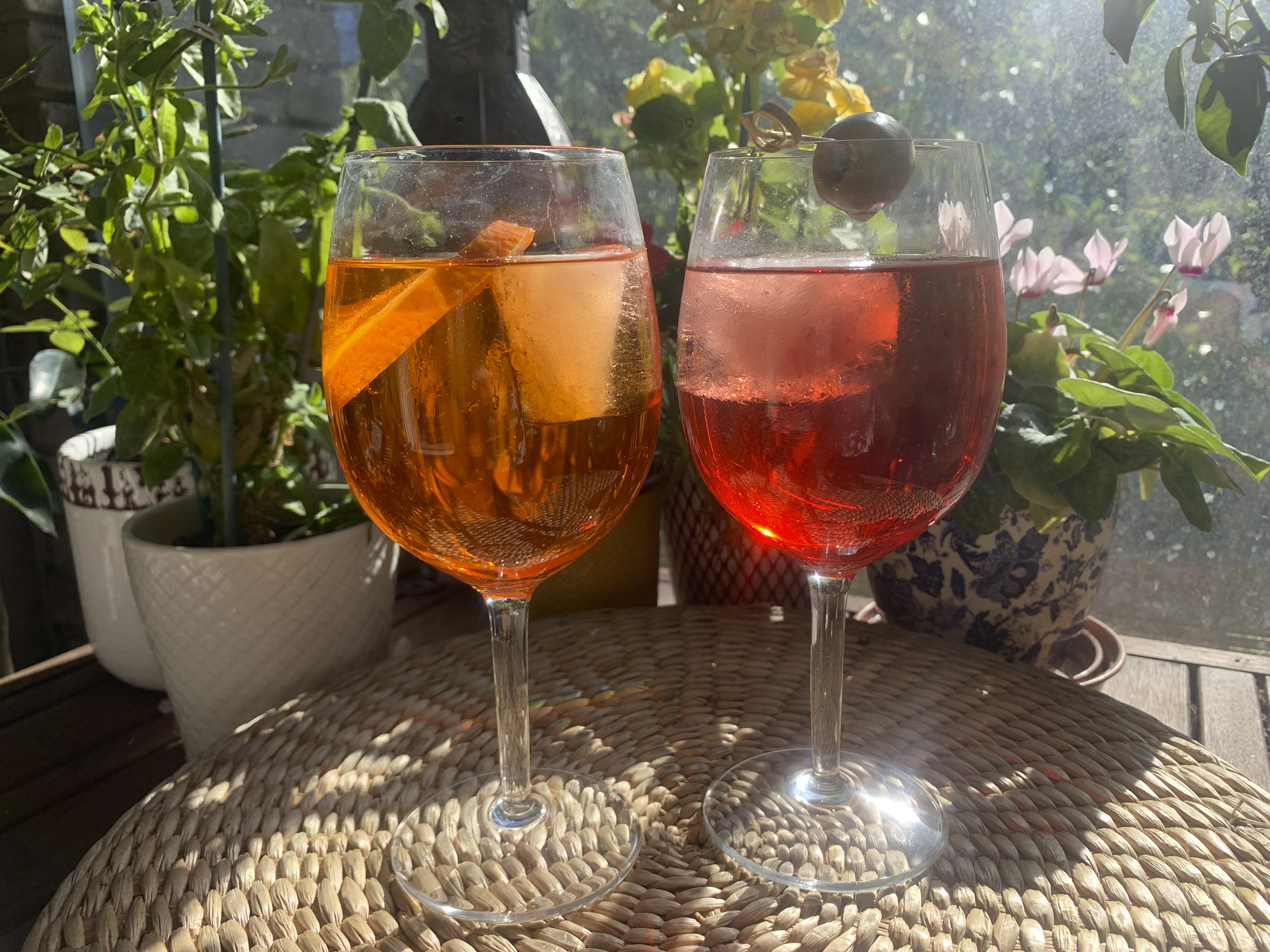 Aperol Spritz  The Modern Proper