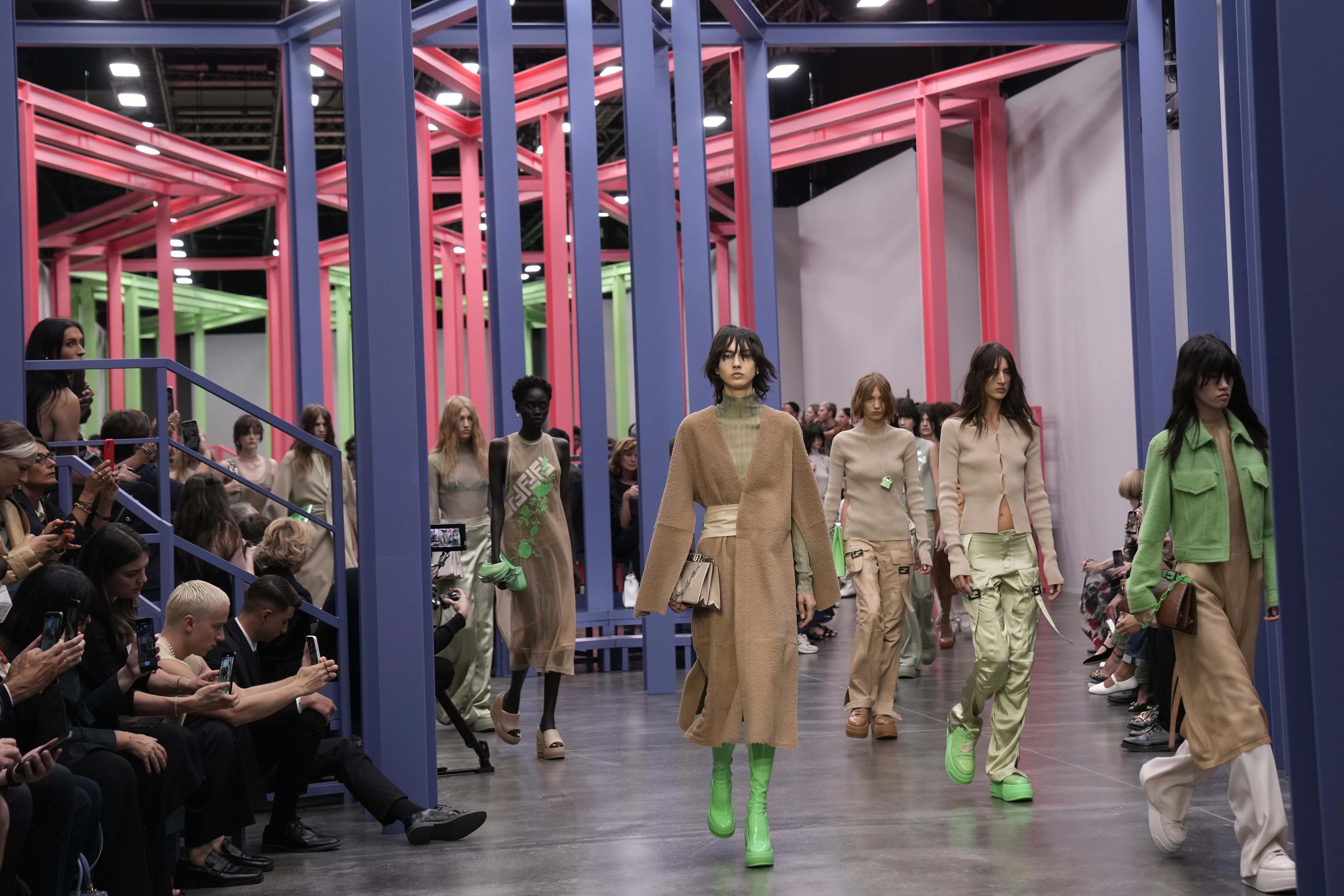 Fendi, Diesel open Milan Fashion Week with sense of renewal AP News