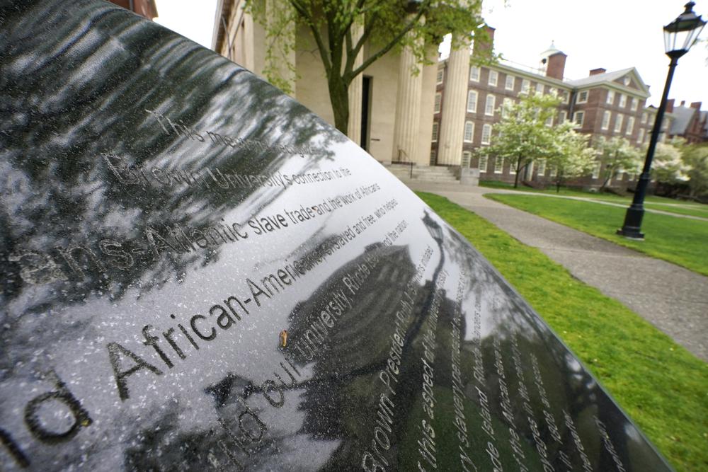 Colleges Pushed Anew for Reparations for Slavery and Racism Colleges Pushed Anew for Reparations for Slavery and Racism