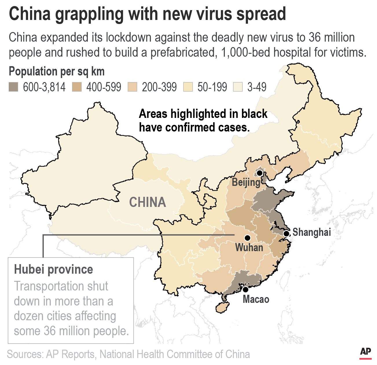 What's new in the China virus outbreak1303 x 1263