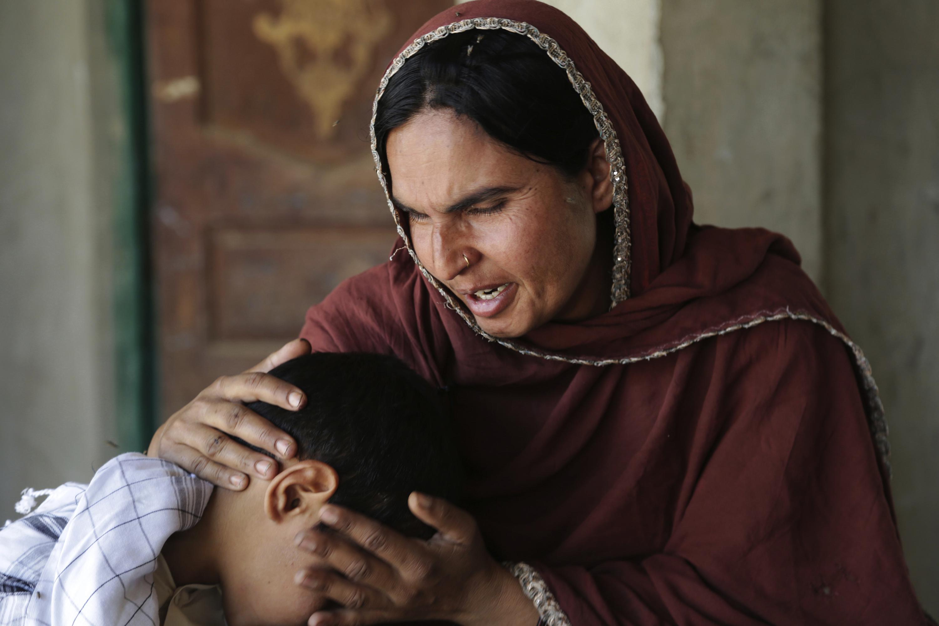Aid group reports surging numbers in child abuse in Pakistan | AP News