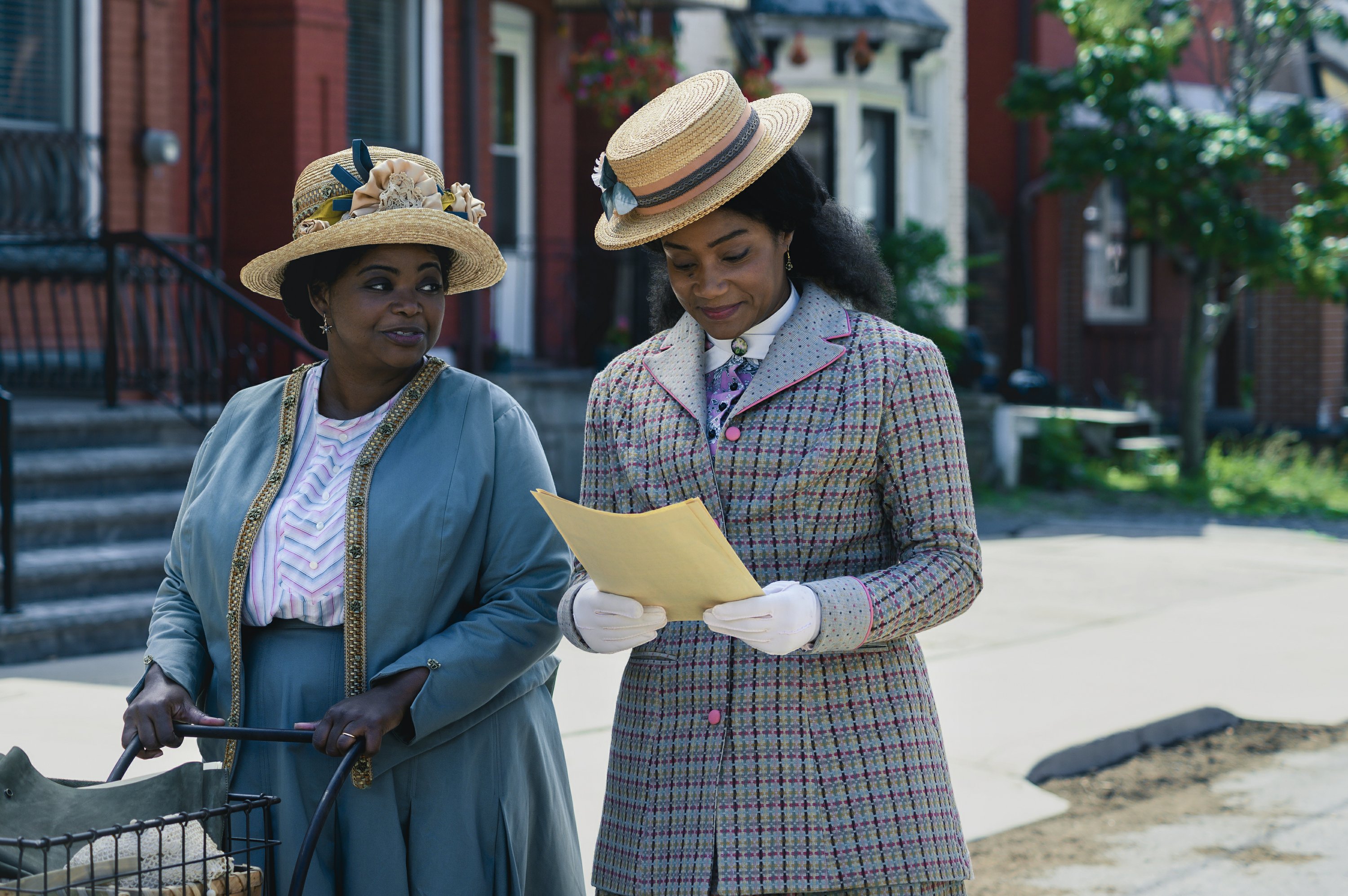 Self Made' showcases Octavia Spencer as America's first female millionaire