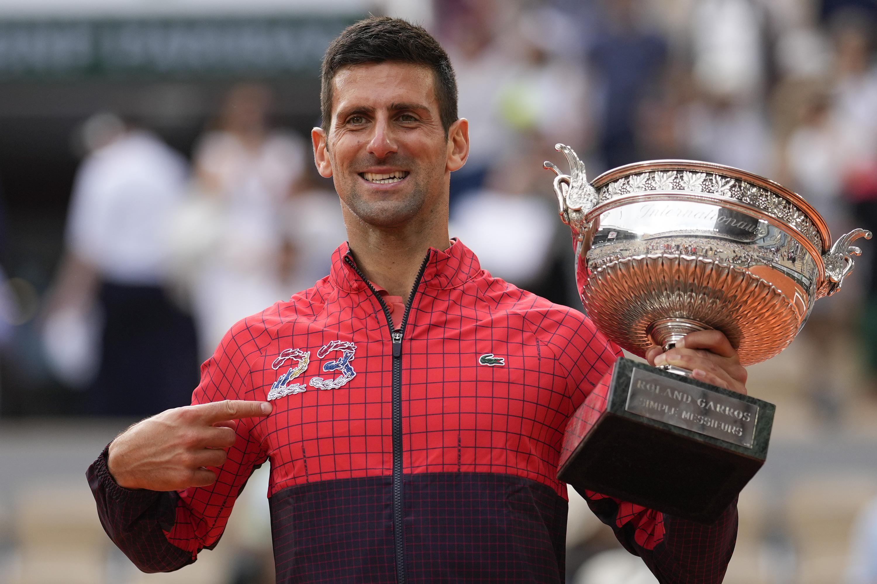 The trophies - Roland-Garros - The 2023 Roland-Garros Tournament official  site