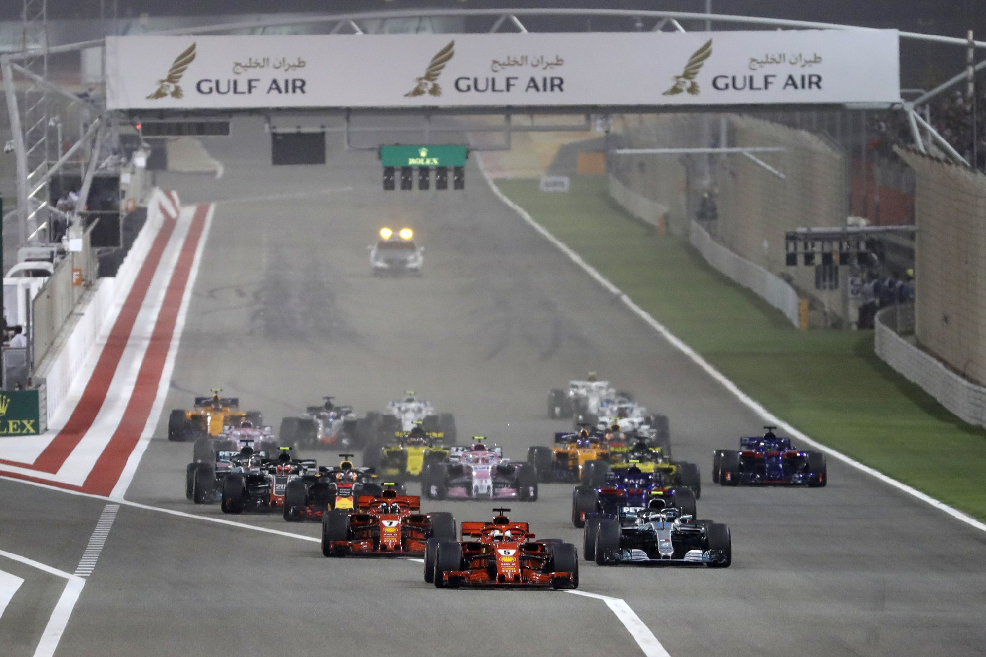 sunday f1 race