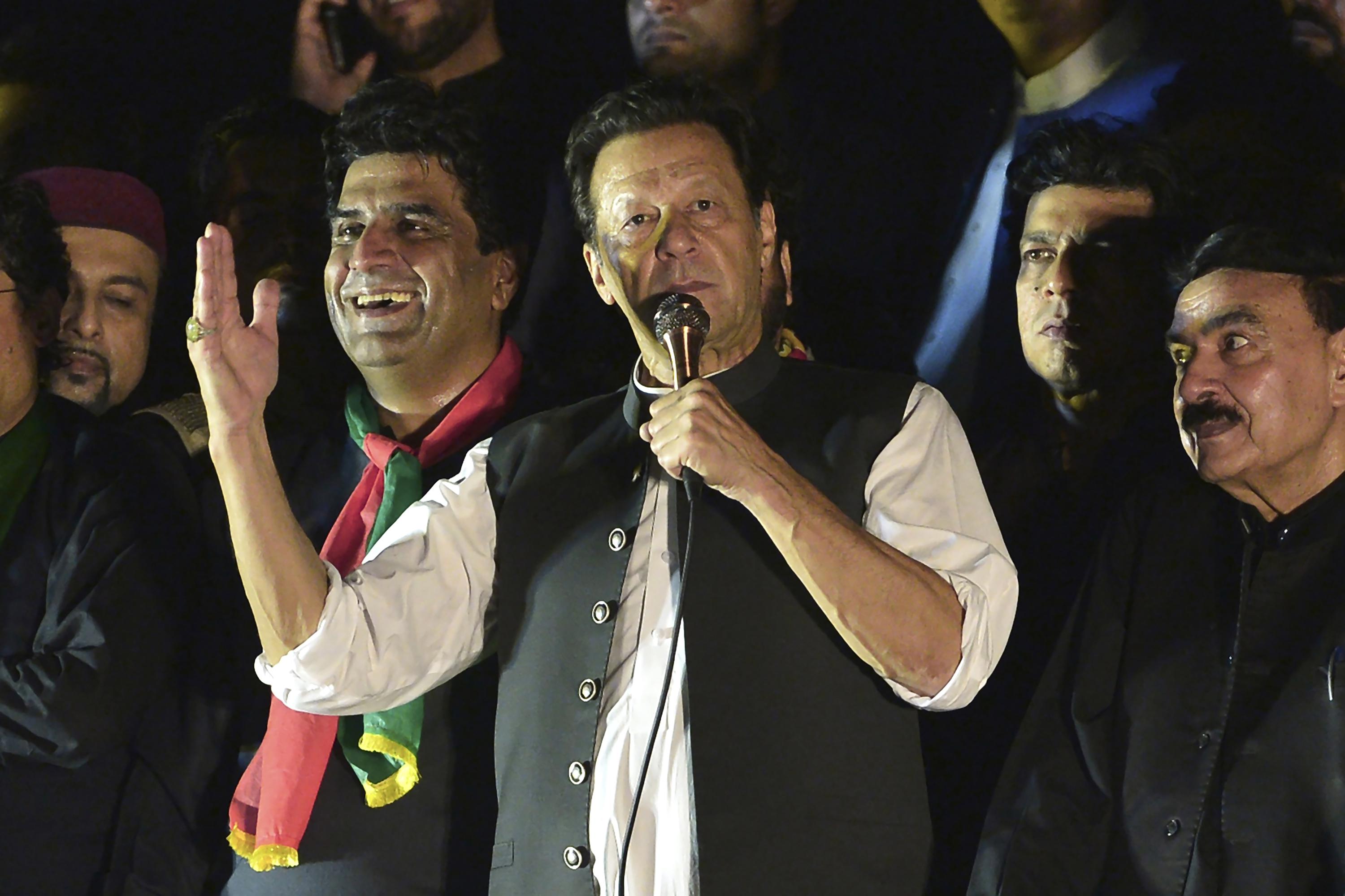Pakistan s Election Commission Disqualifies Ex PM Imran Khan The 
