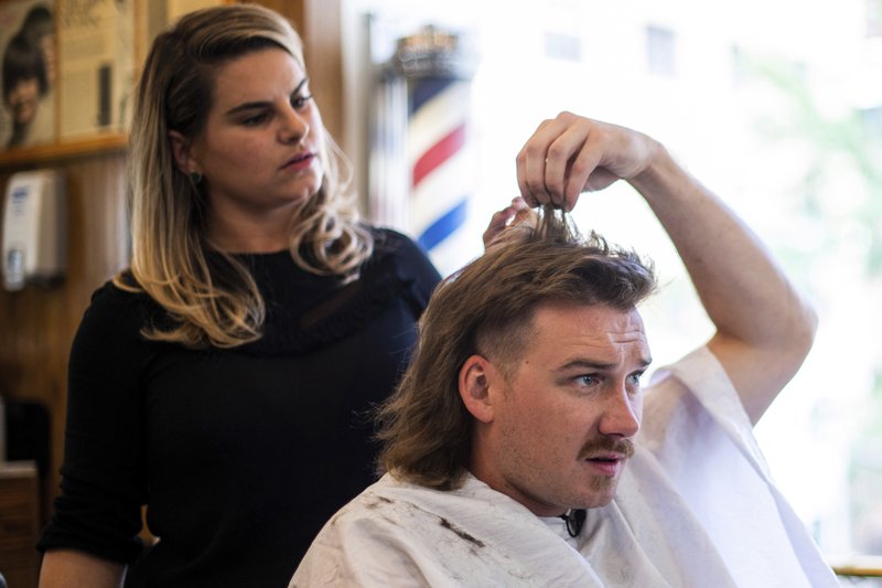 How To Get A Mullet And Popping Career Like Morgan Wallen