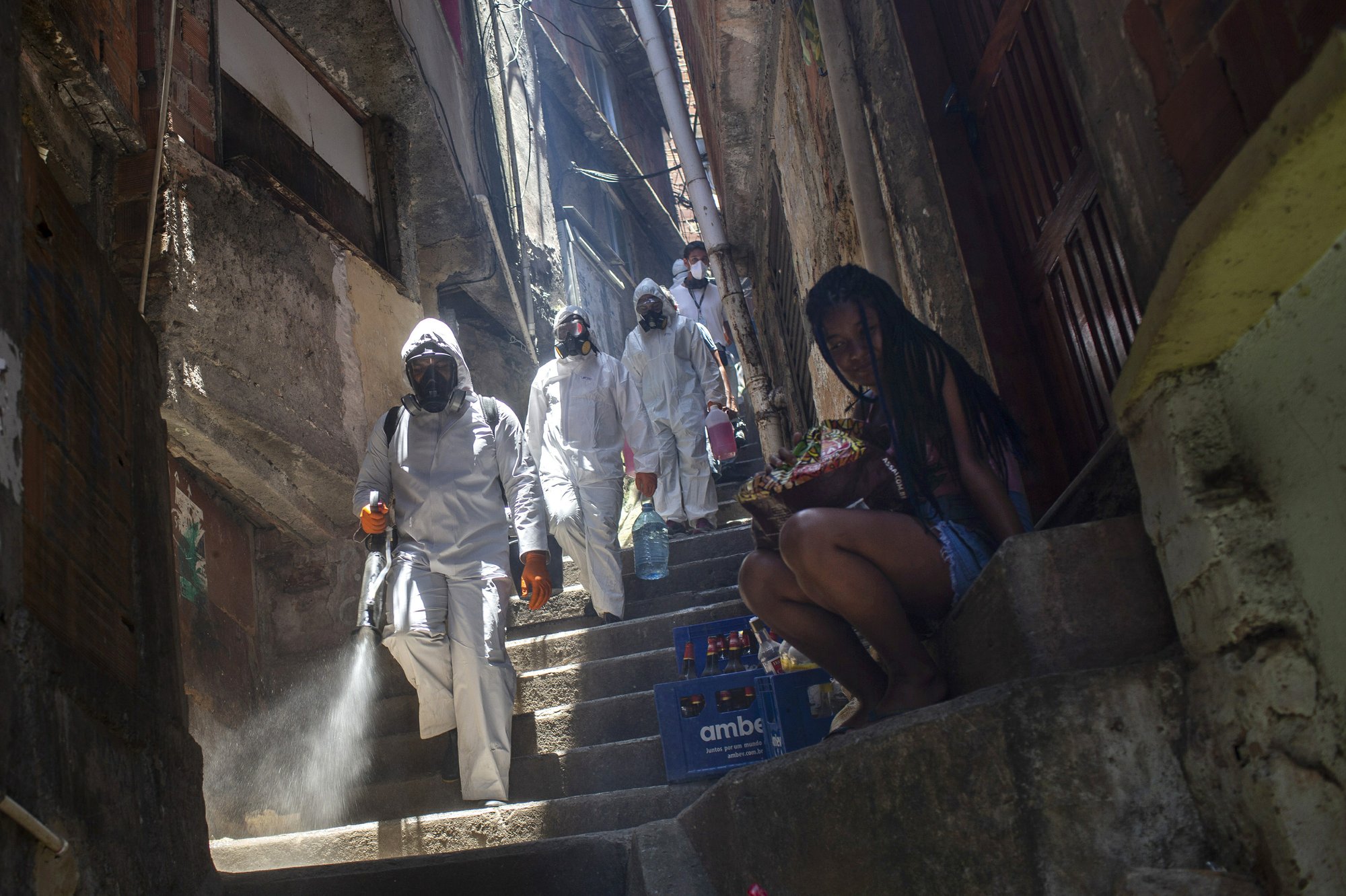 A Pandemic Atlas Brazil S Leader Scoffs And Toll Rises