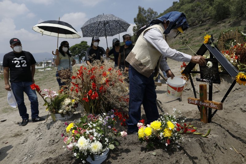 Mexico's COVID deaths pass 30,000, world's 5th highest total