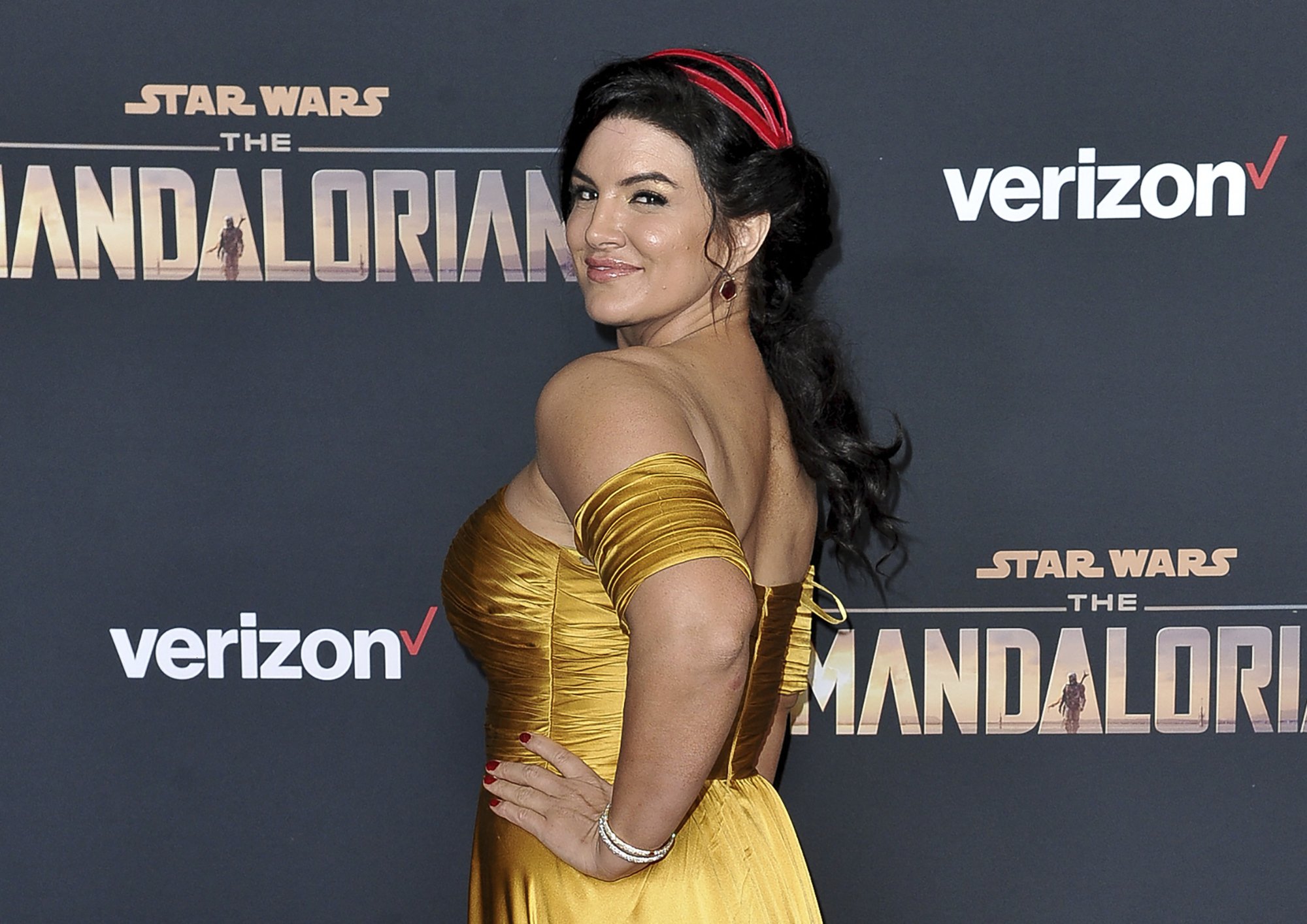 Gina Carano Fired From Mandalorian After Social Media Post AP News