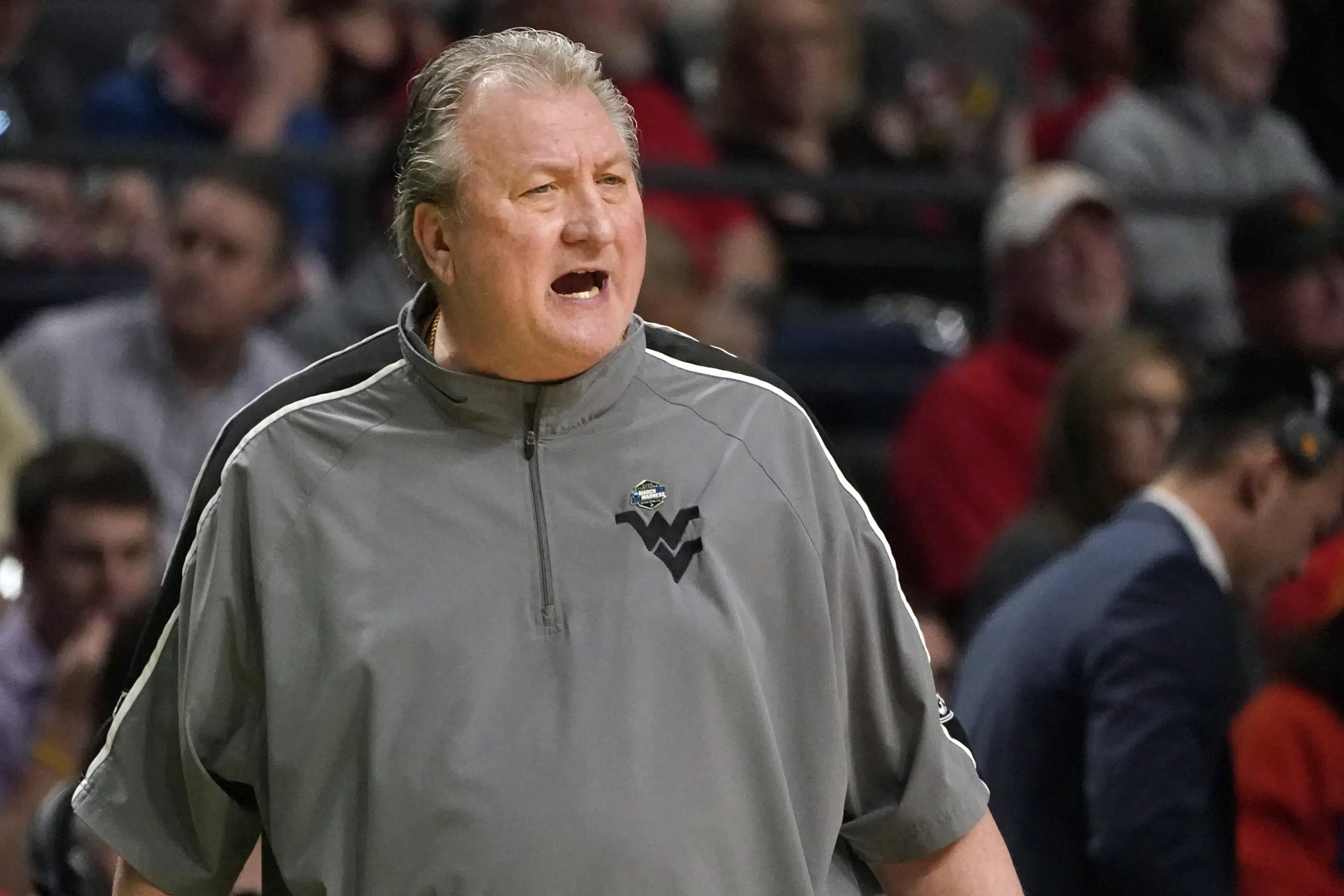 Bob Huggins apologizes for homophobic slurs during a radio show