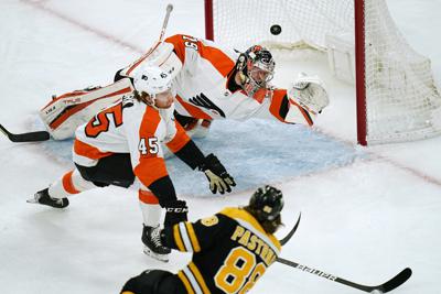 Rask return, Pastrnak hat trick help 